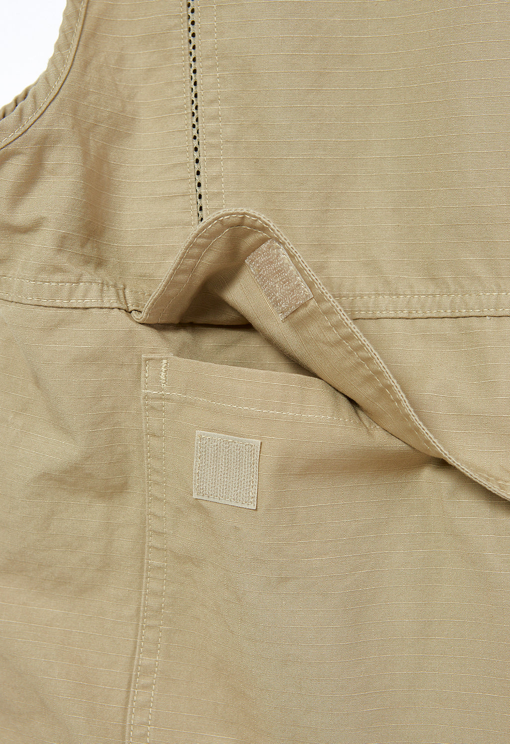 orSlow Men's Utility Vest - Beige