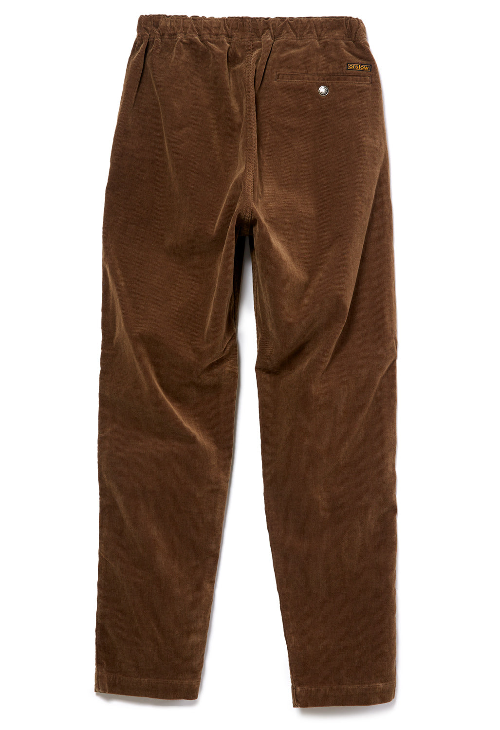 orSlow New Yorker Stretch Corduroy Pants - Brown – Outsiders Store UK