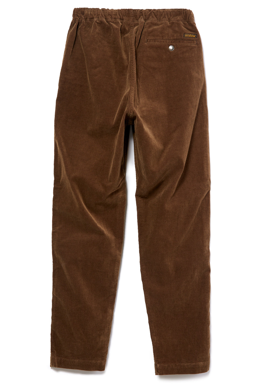 orSlow New Yorker Stretch Corduroy Pants - Brown