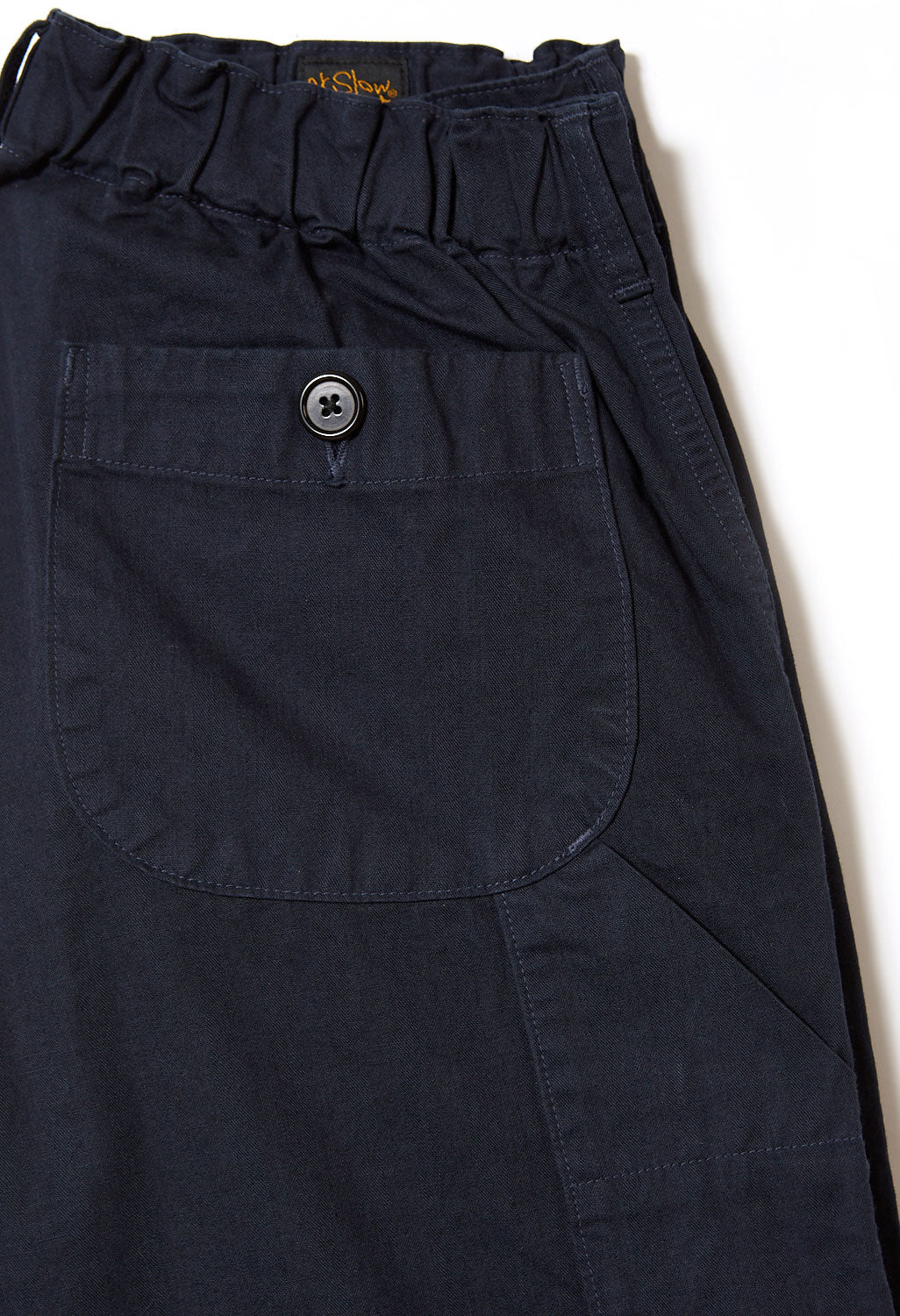 orSlow French Work Pants - Navy
