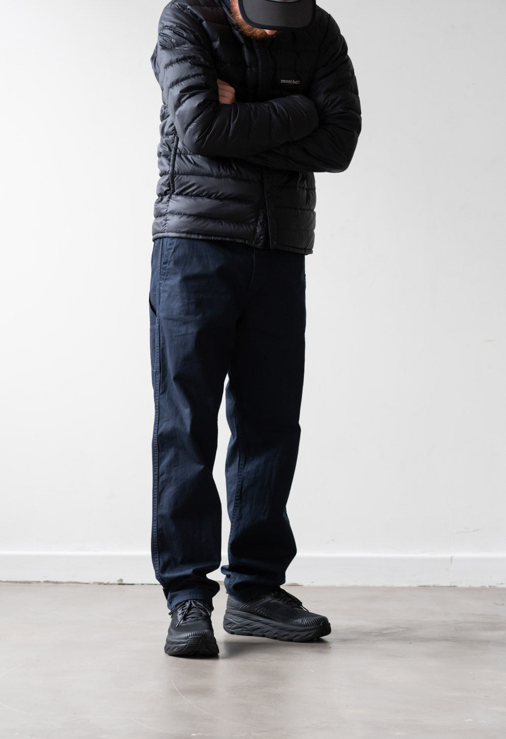 French sales navy pants