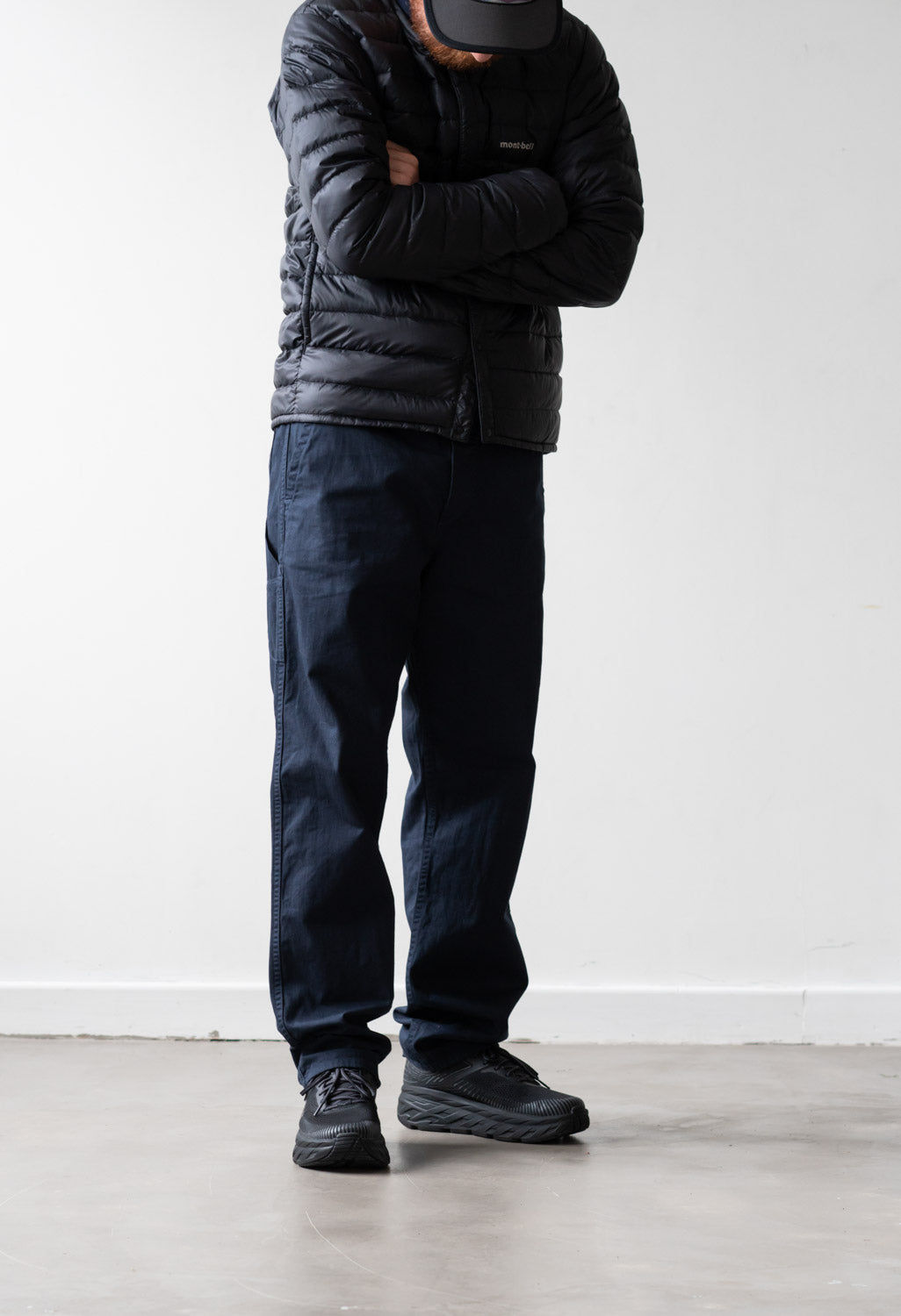 orSlow French Work Pants - Navy