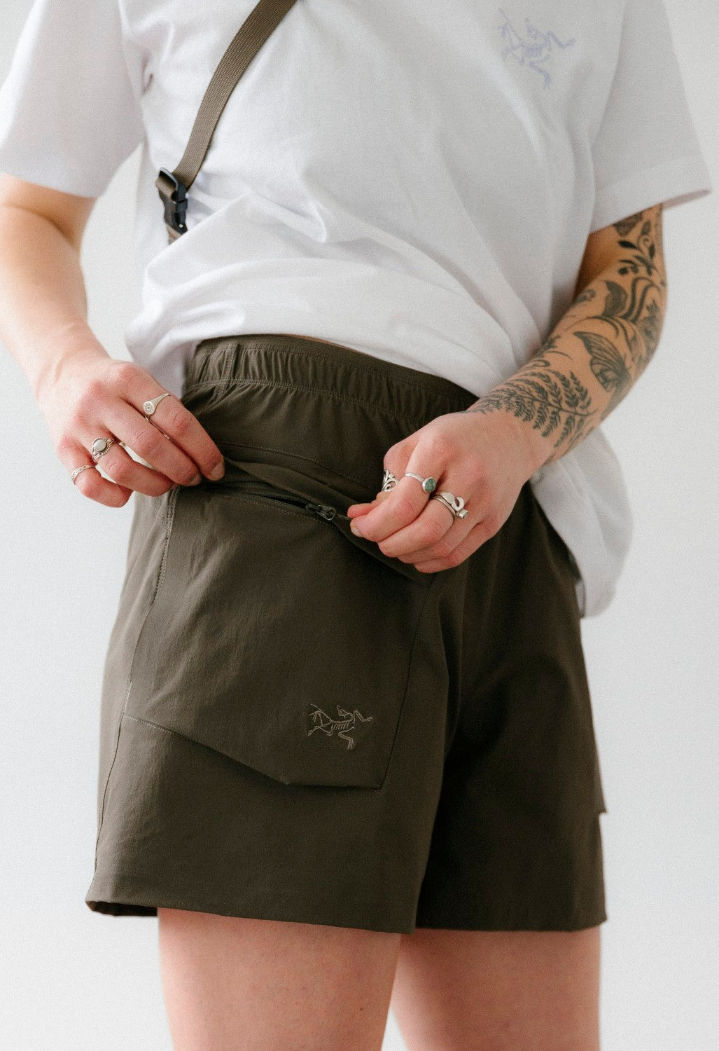 Arc'teryx Women's Gamma Utility Shorts 5" - Tatsu