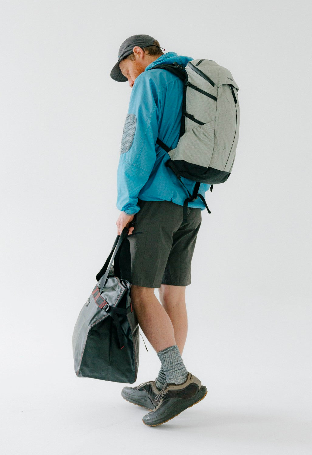 Sealson SC24 Dayhike Backpack - Light Grey