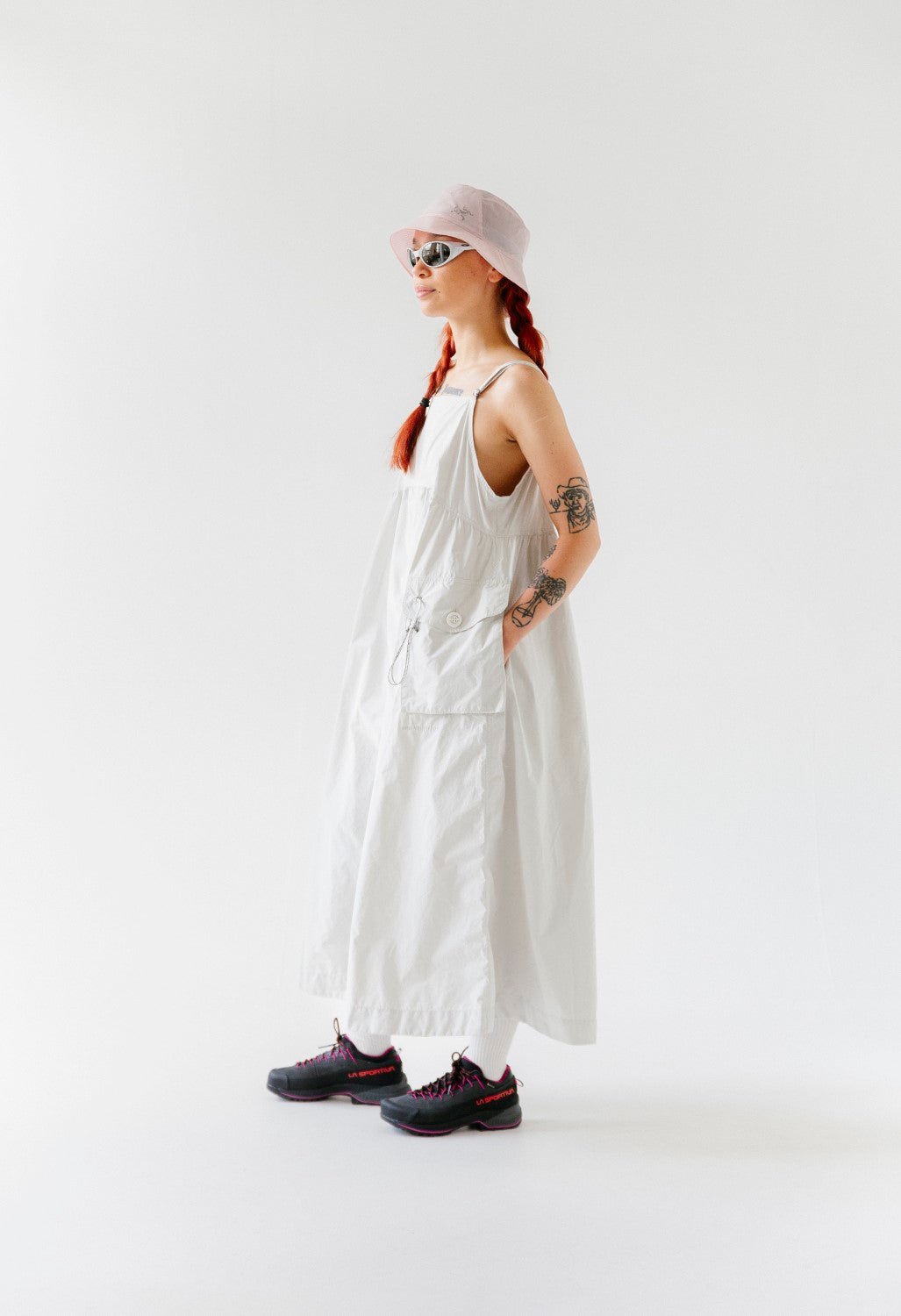 and wander Women's Oversized Cargo Dress and wander Women's Oversized Cargo Dress