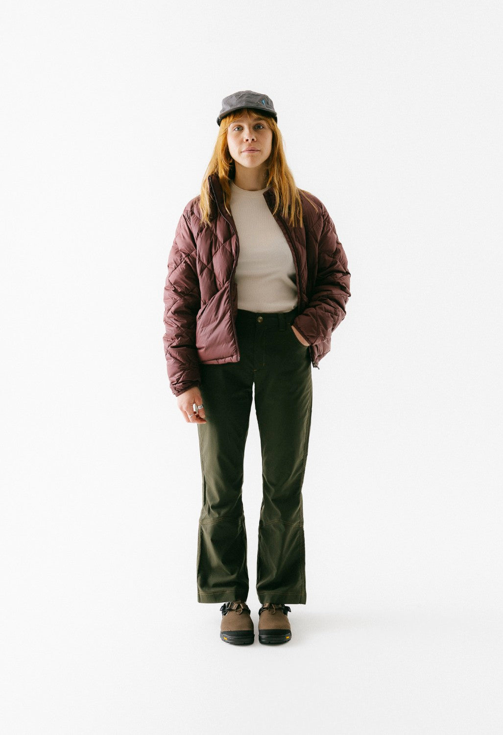 Hikerkind Women's Kick Flare Trouser 01 - Phyllis