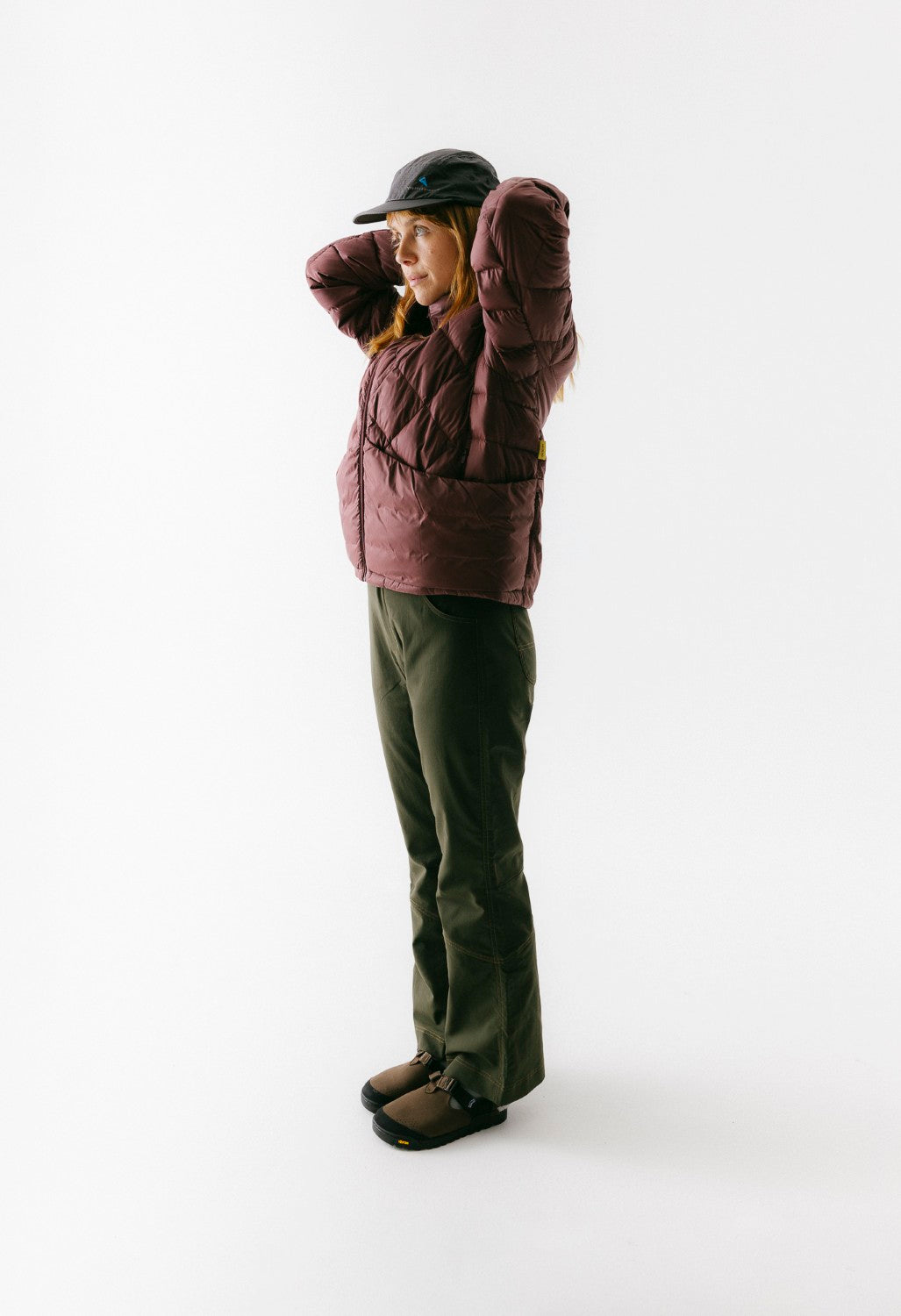 Hikerkind Women's Kick Flare Trouser 01 - Phyllis