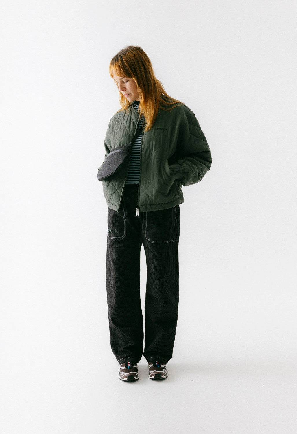 Rayon Vert Fubar Pants OG - Grave Black w/ Contrast Stitch