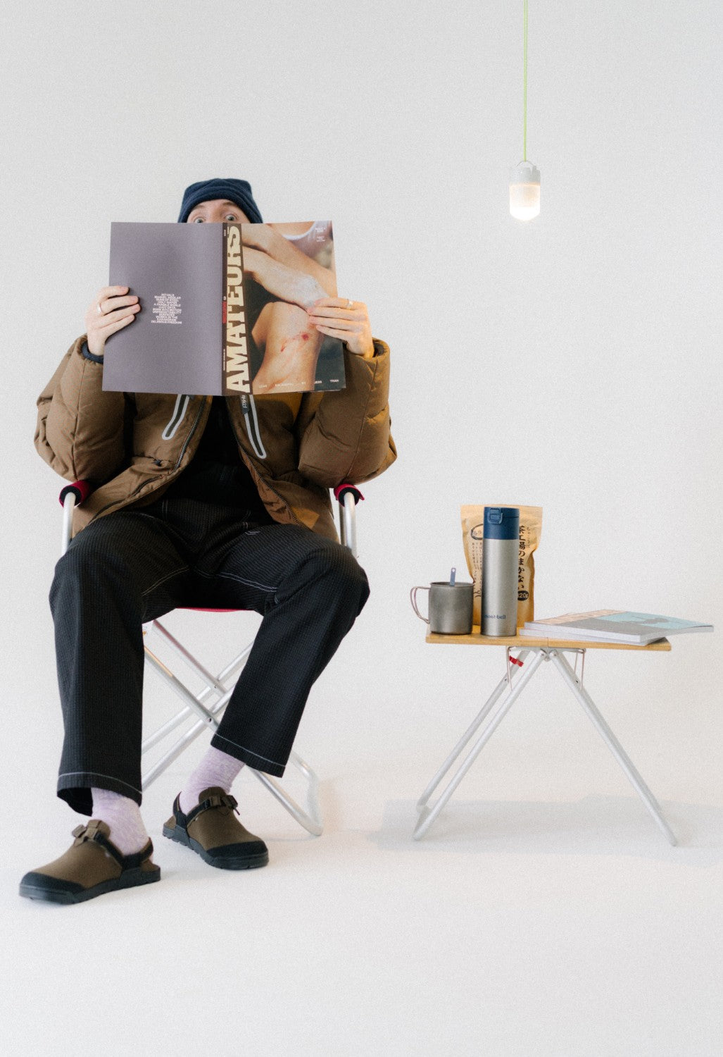 Bedrock Sandals Mountain Clog - Pinecone Synthetic Suede