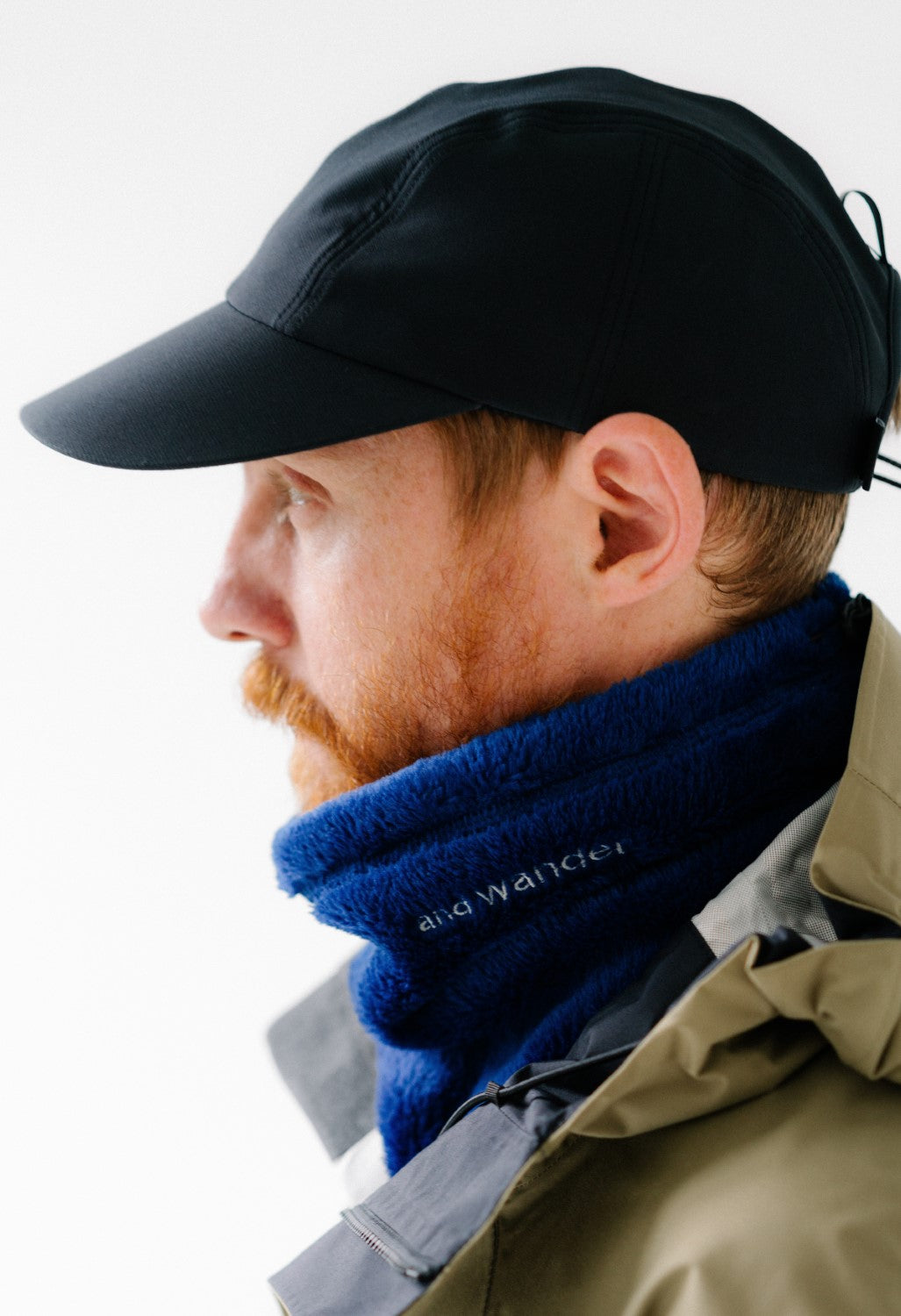 and wander High Loft Fleece Neck Warmer - Blue
