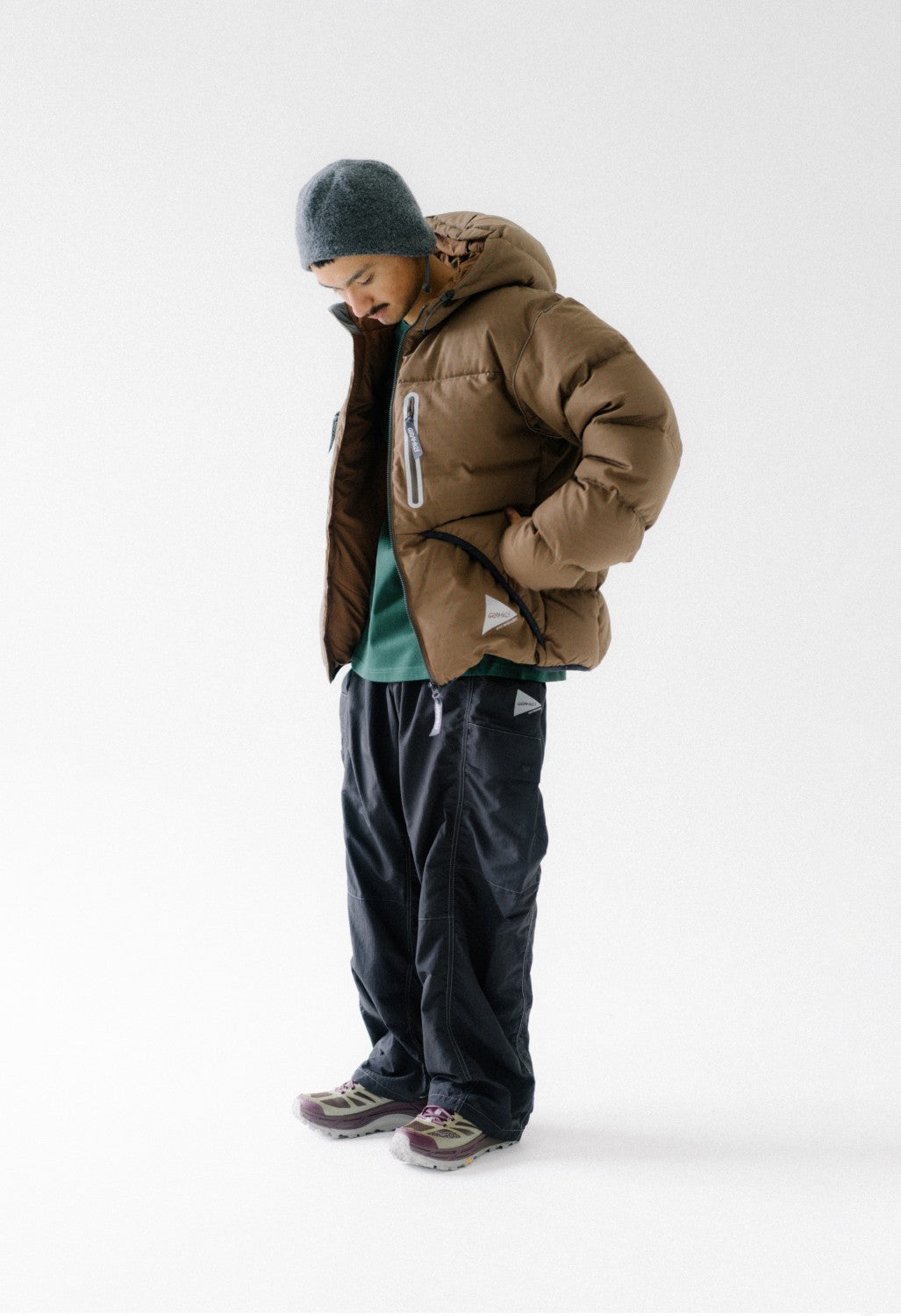 Pilgrim Surf & Supply Polar Cap - Charcoal