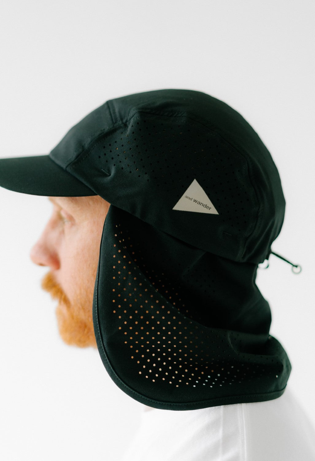 and wander Tech Cap - Navy