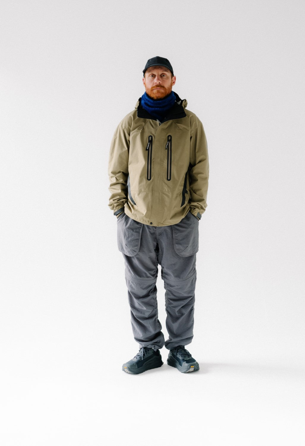 and wander High Loft Fleece Neck Warmer - Blue