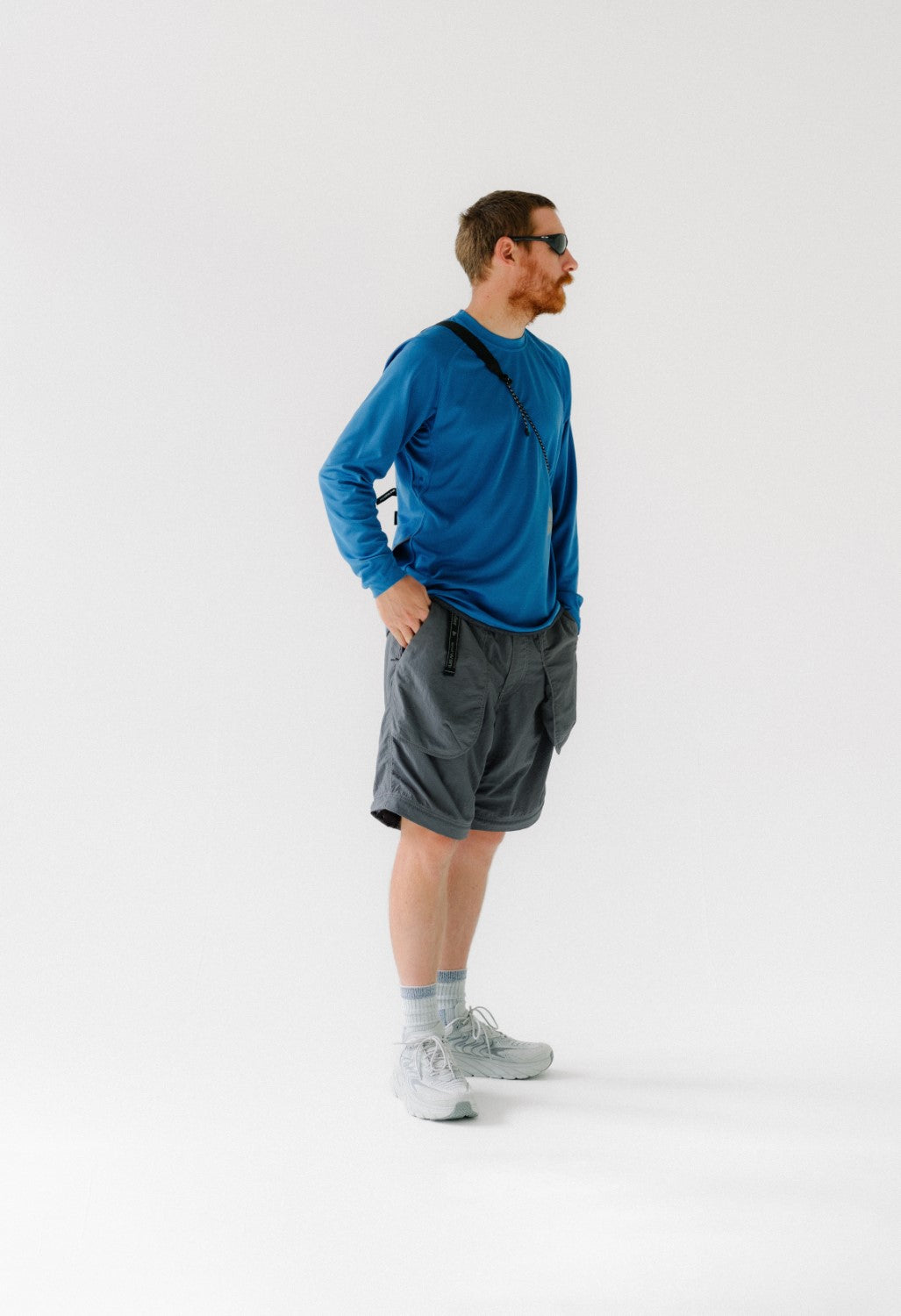 Hoka Clifton LS - Stardust / Galactic Grey