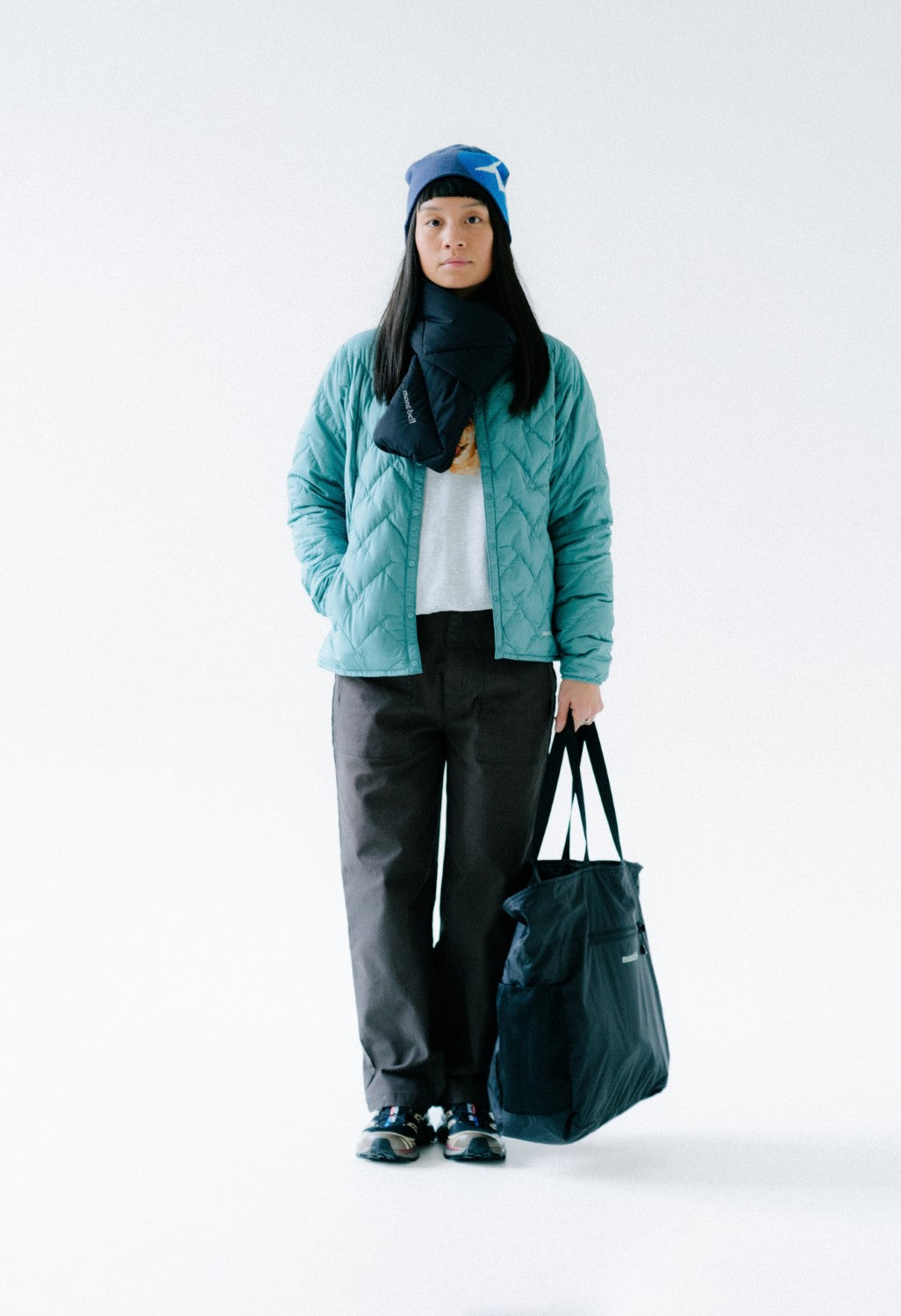 Montbell Pocketable Light Tote Large - Navy