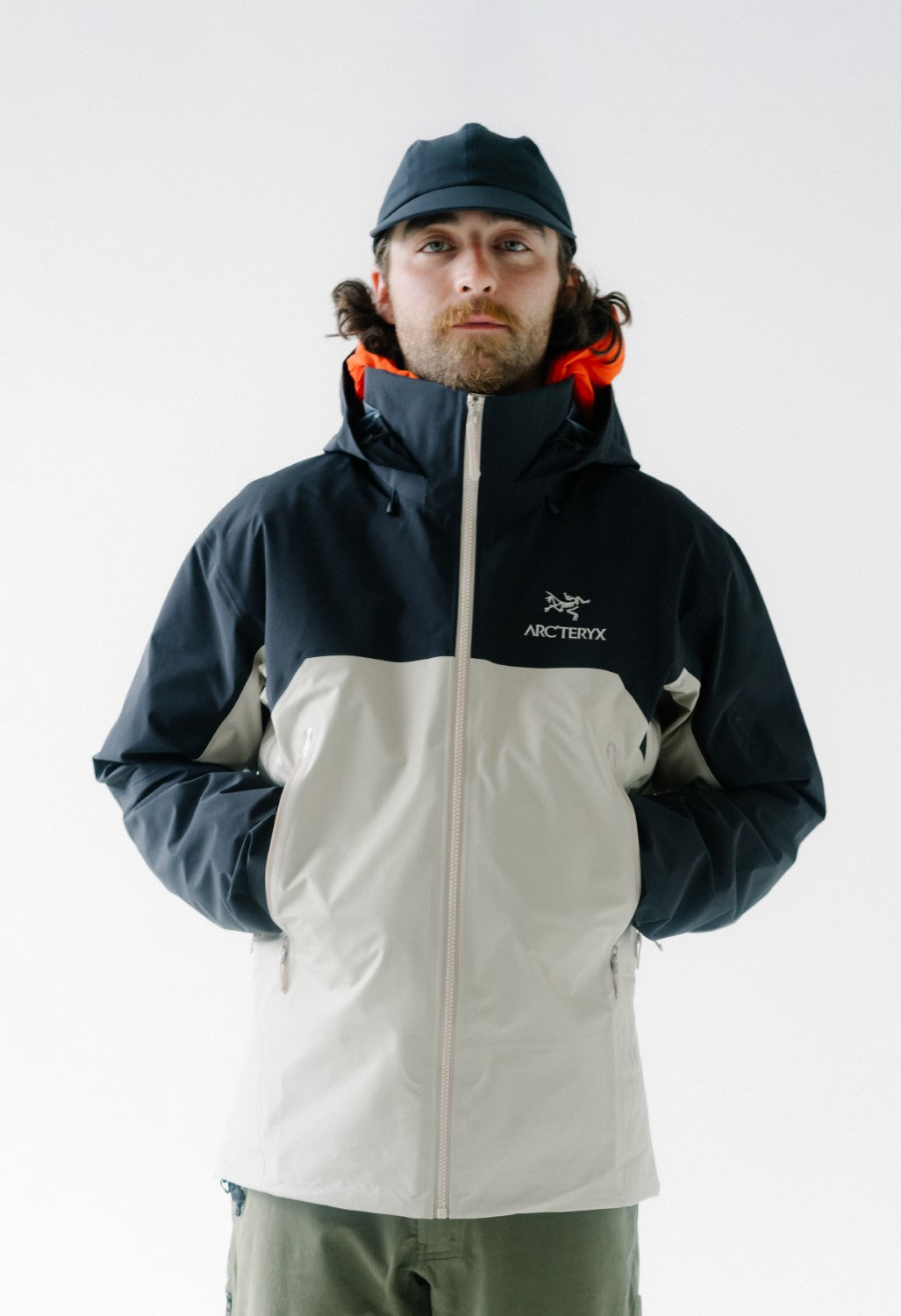 Arc'teryx Men's Beta AR Jacket - Black / Rune – Outsiders Store UK