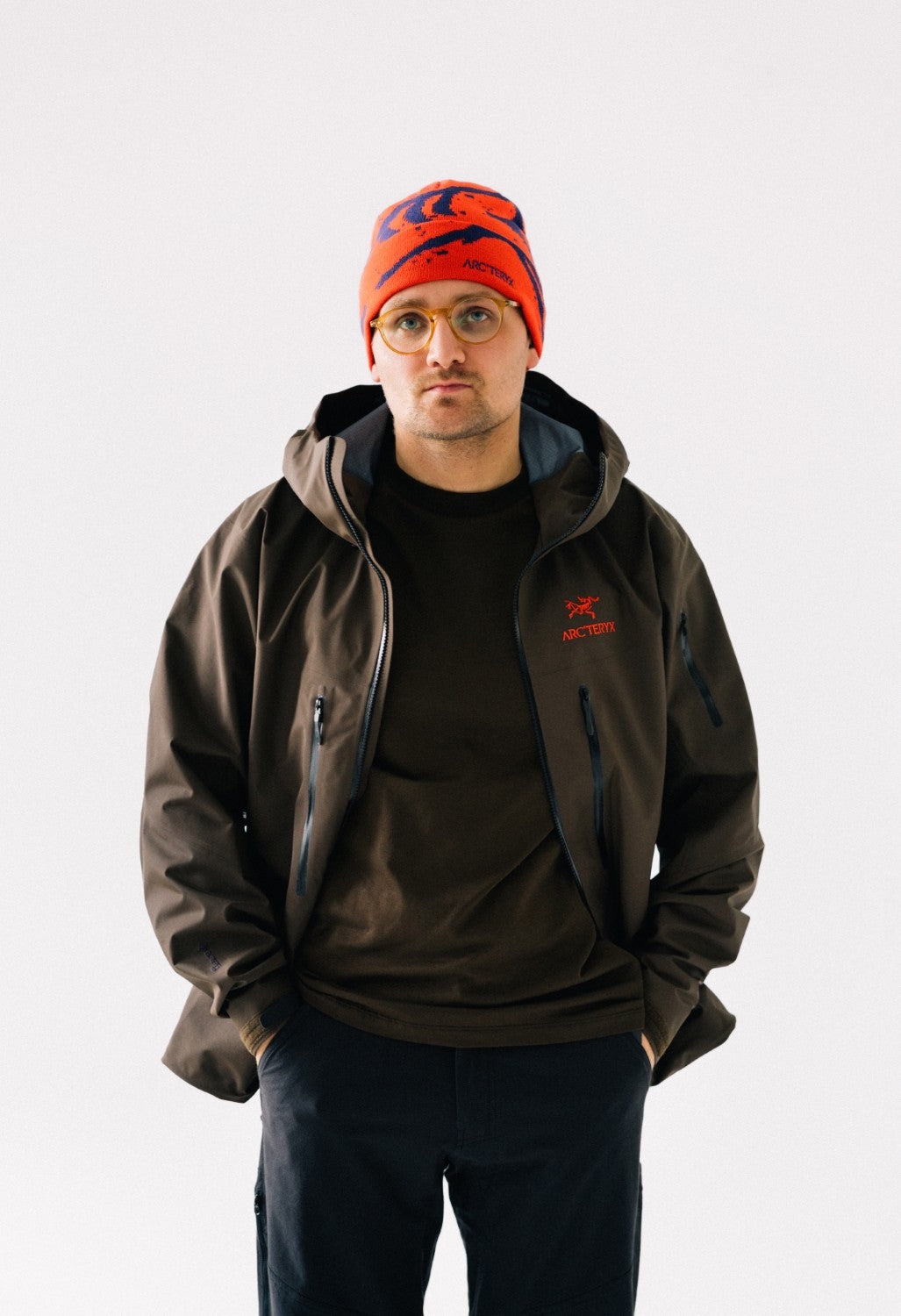 Arc'teryx Grotto Toque - Dynasty / Azalea
