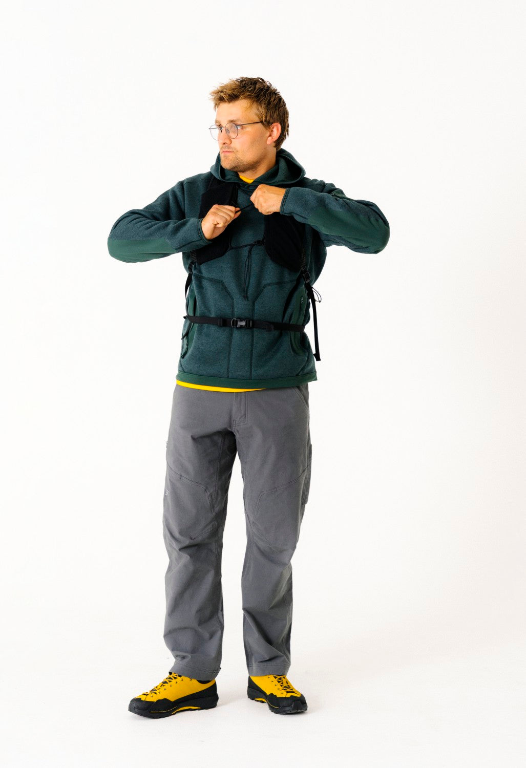 Arc'teryx Men's Covert Hoody - Dark Jade Heather – Outsiders Store UK