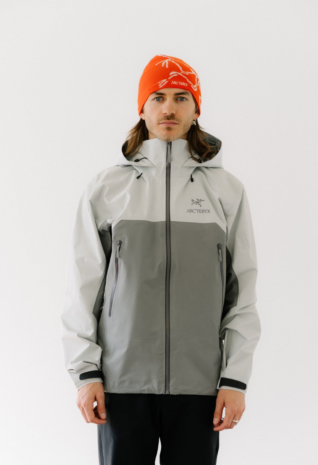 Arc'teryx Men's Beta AR Jacket - Solitude / Void