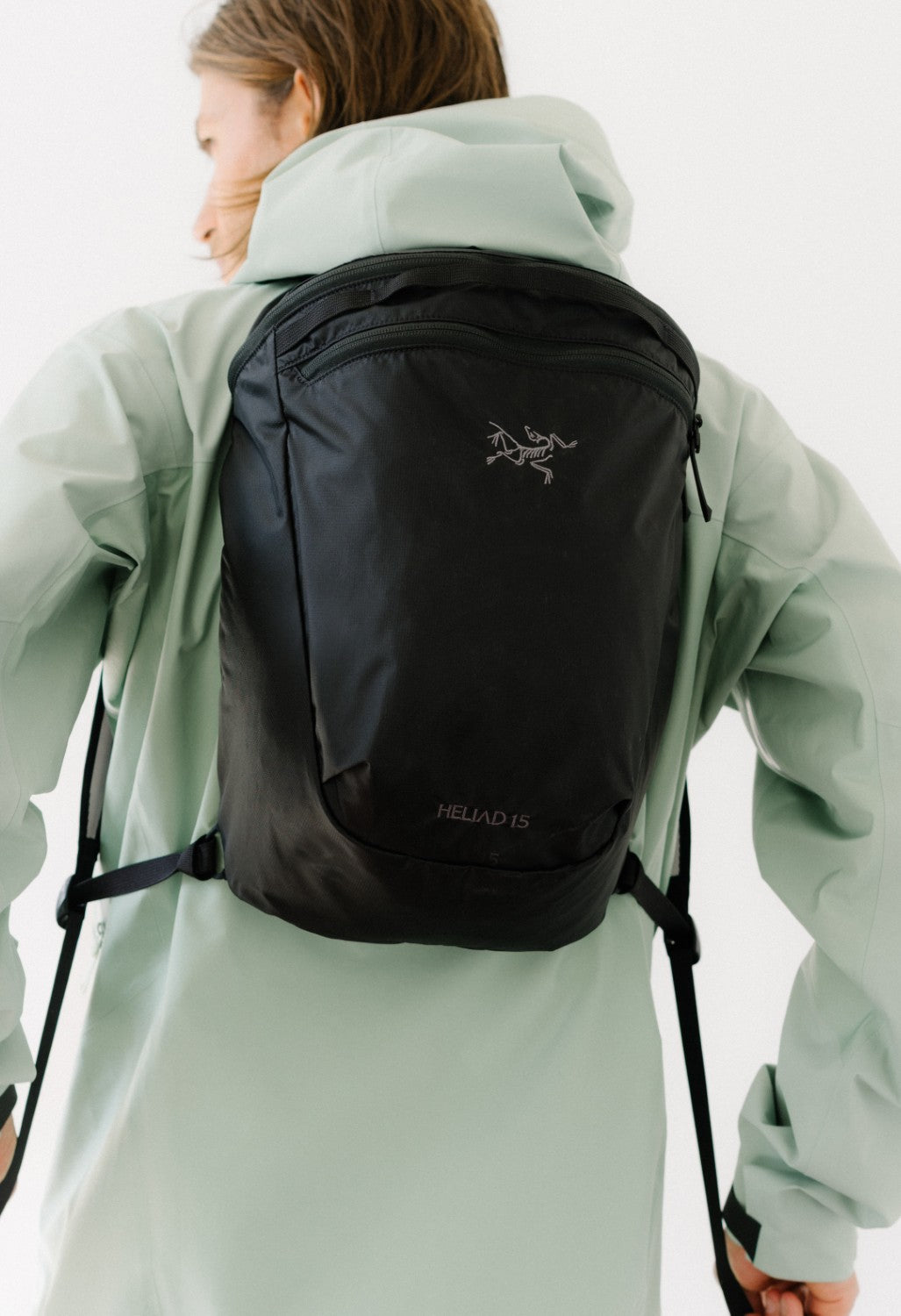Arc'teryx Heliad 15 Backpack - Black