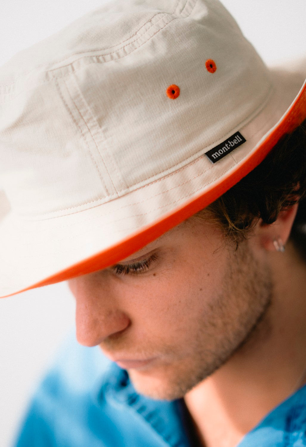 Montbell Crusher Hat - Light Tan