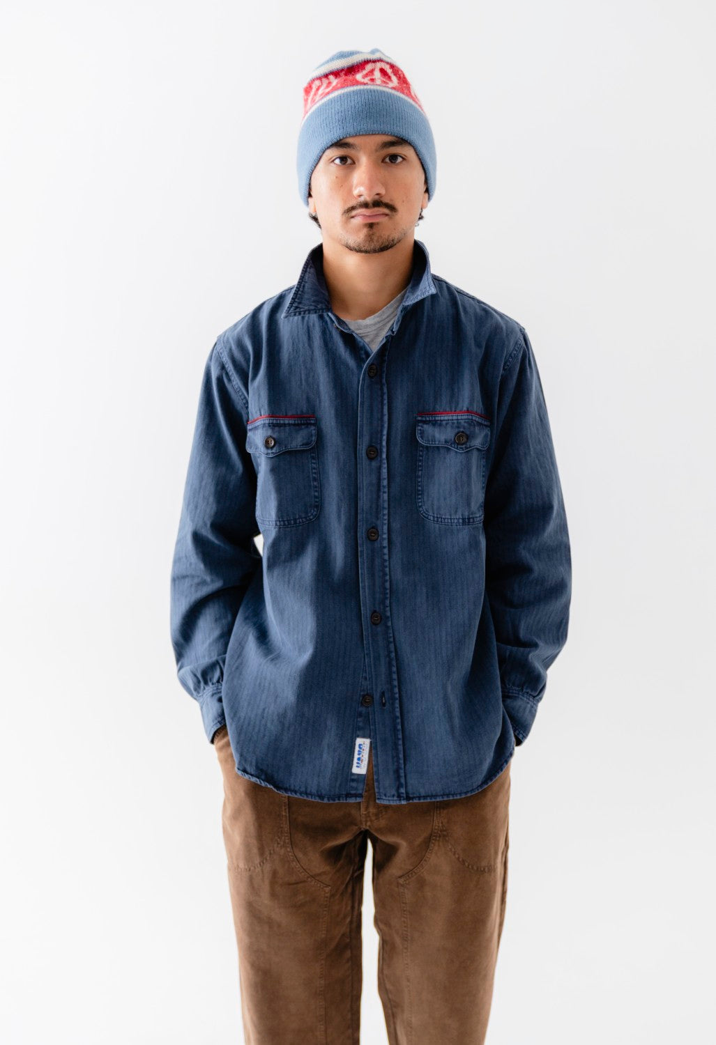 Big Rock Candy Mountaineering Men's Teton Shirt - Blackberry