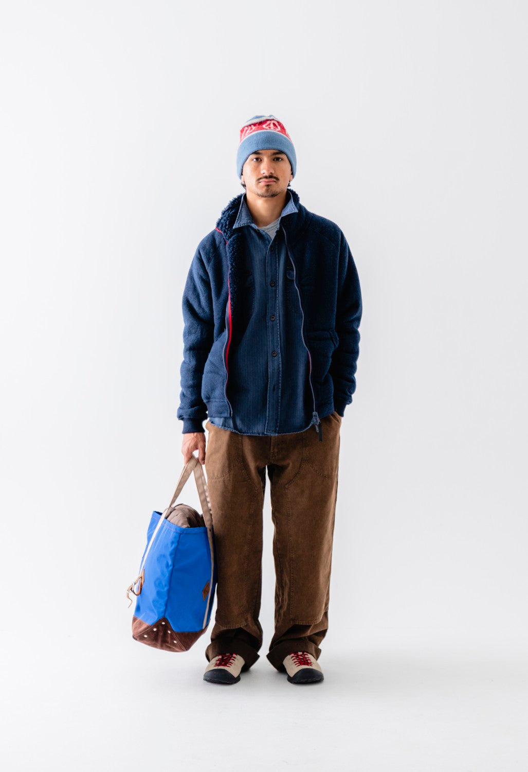 Big Rock Candy Mountaineering Men's Doubleback Canvas Pants - Coffee