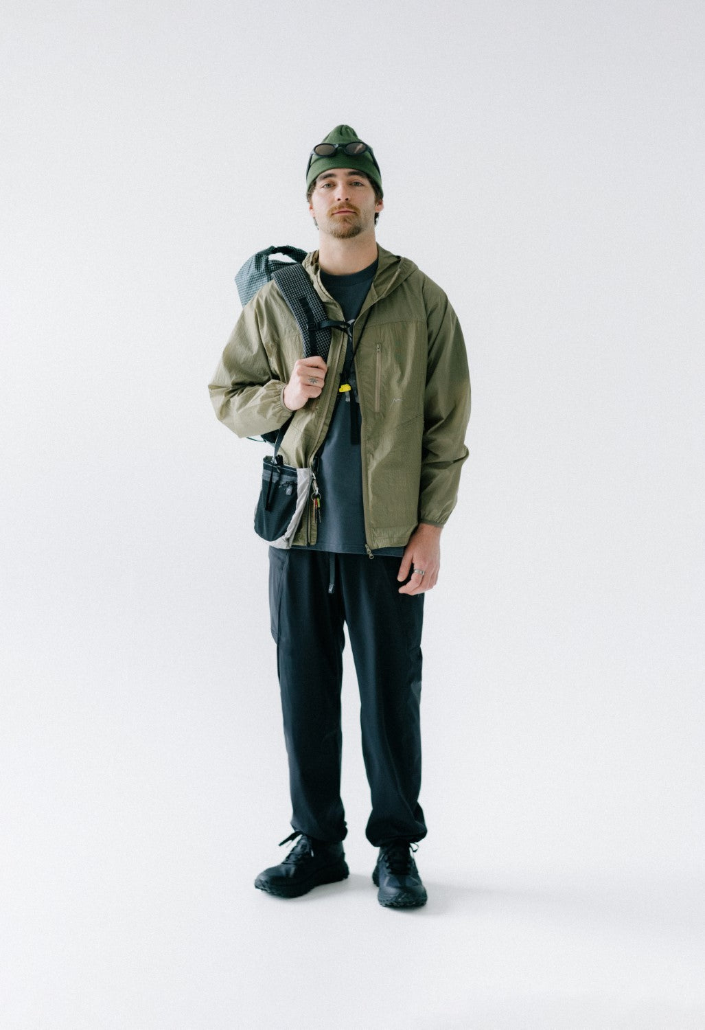 CAYL Reflect Wind Jacket  - Sand Brown