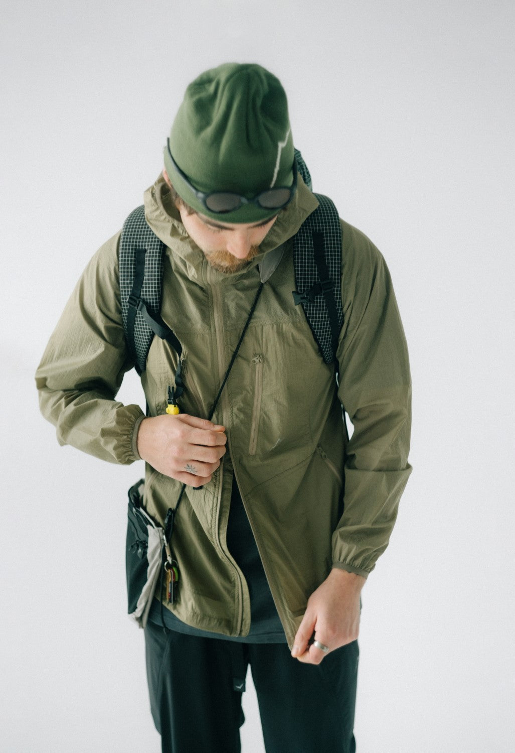 CAYL Reflect Wind Jacket  - Sand Brown