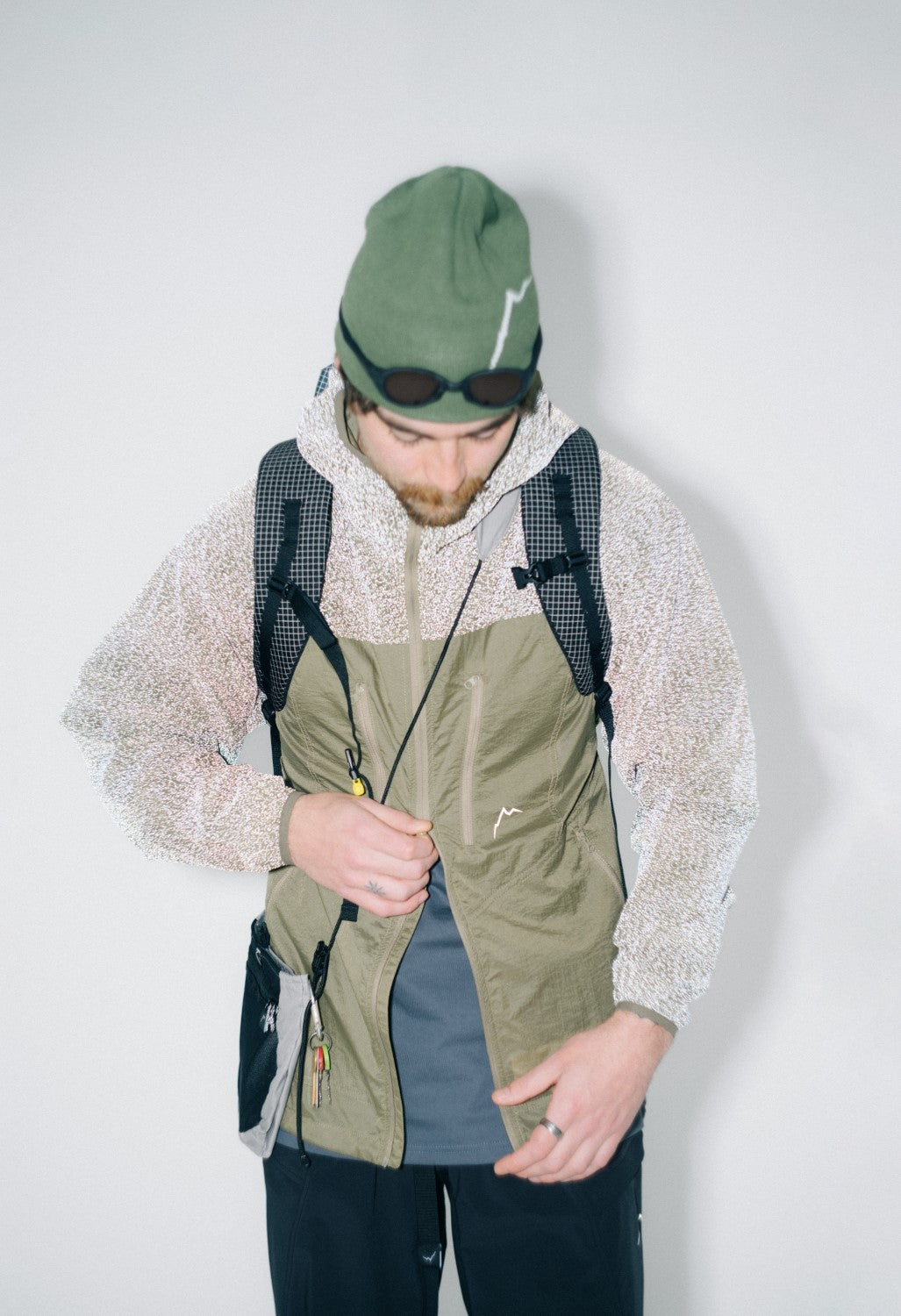 CAYL Reflect Wind Jacket  - Sand Brown