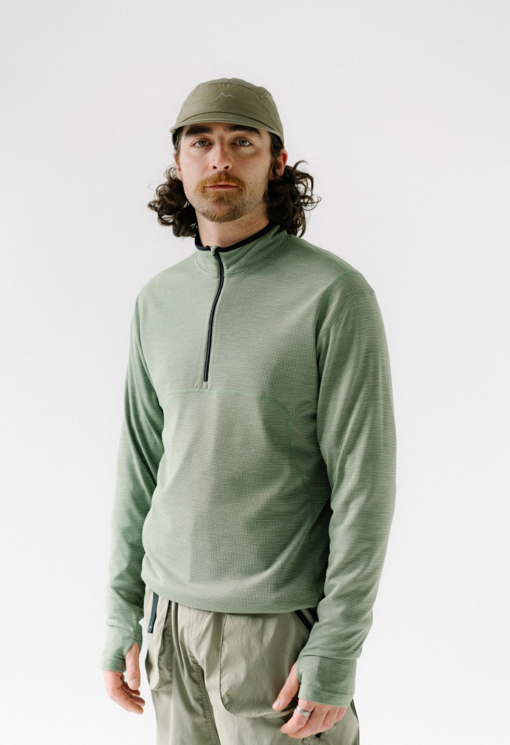 CAYL Reflect 5Panel Cap - Sand Brown