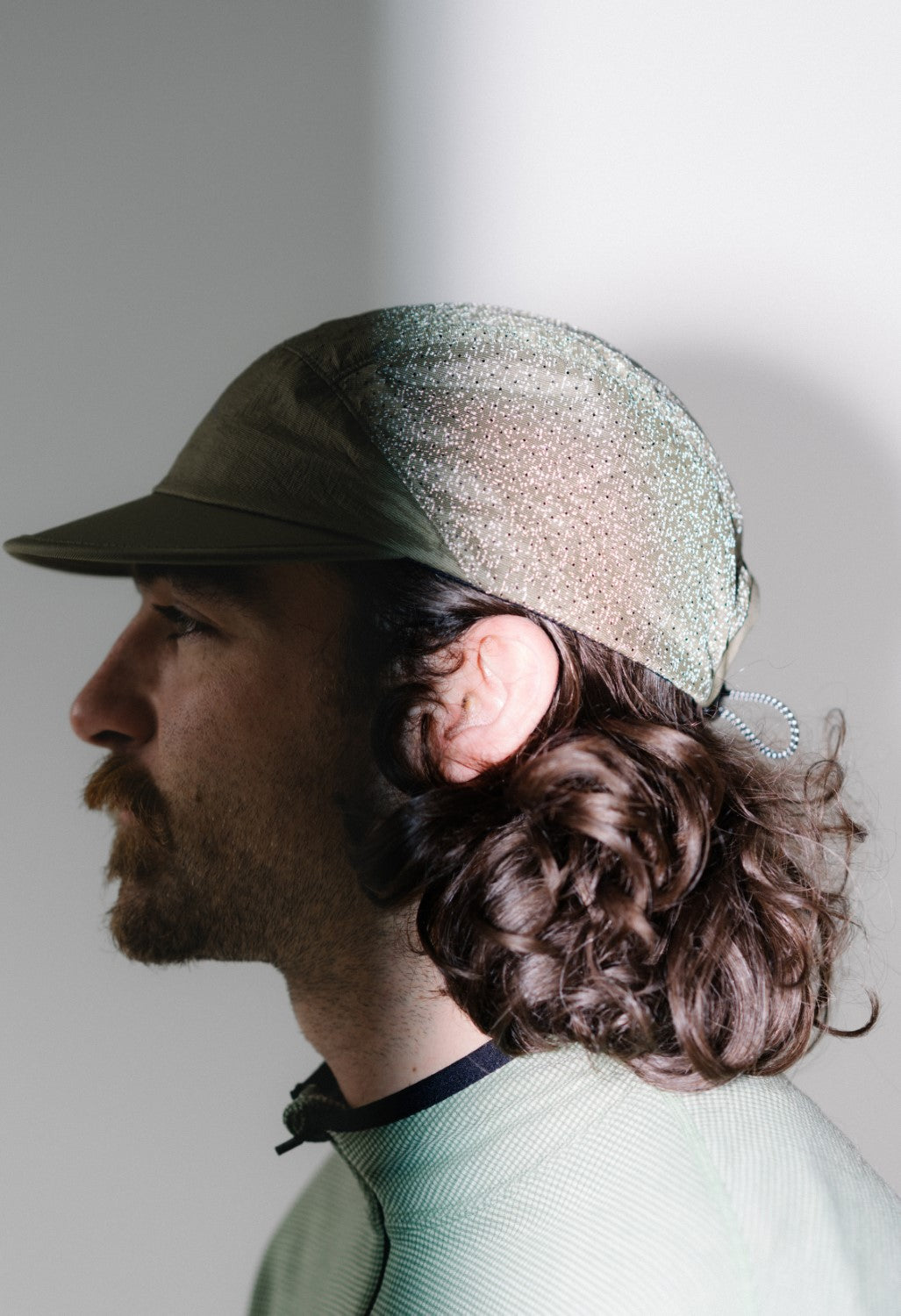 CAYL Reflect 5Panel Cap - Sand Brown