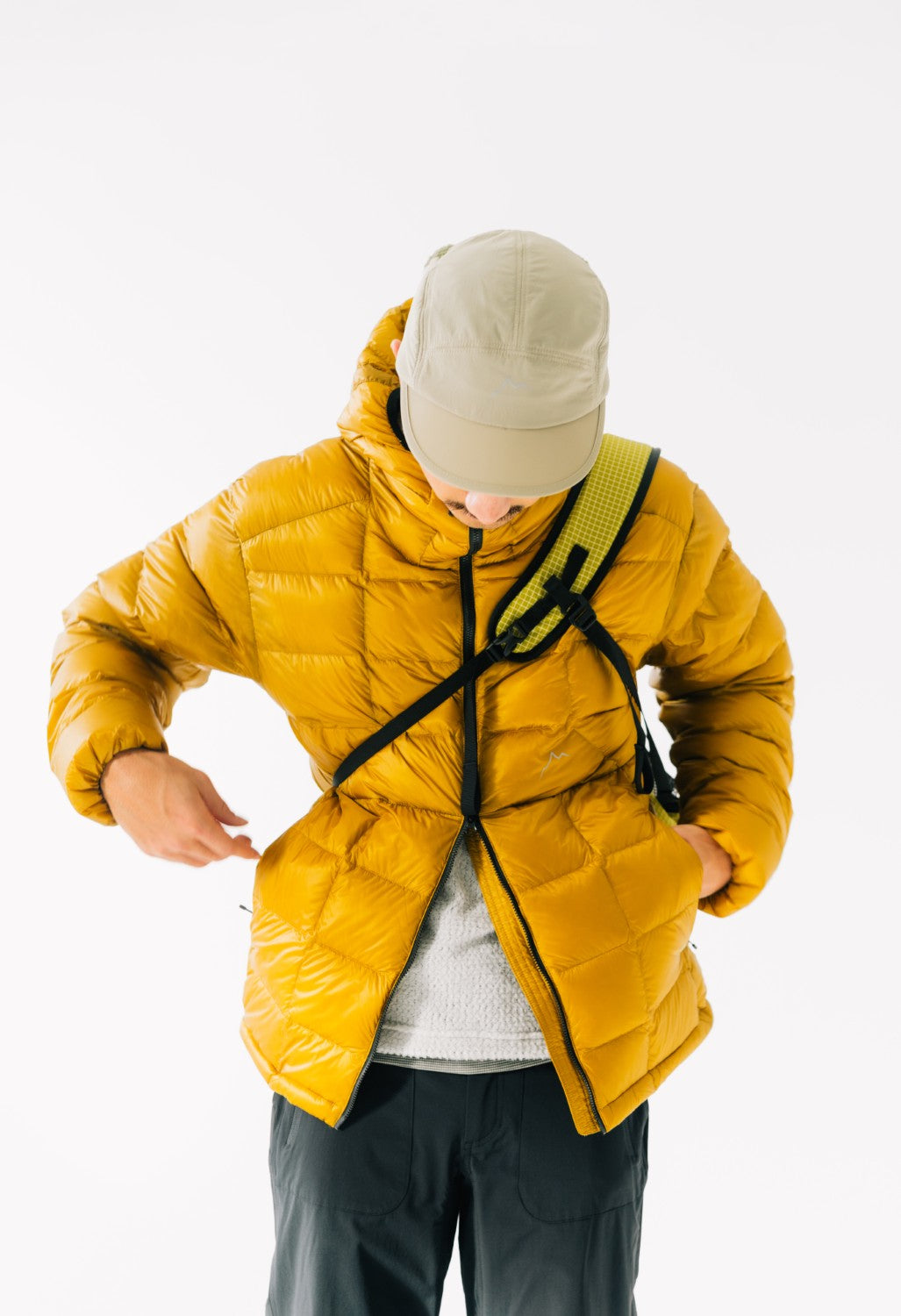 CAYL Light Down Jacket 2 - Gold