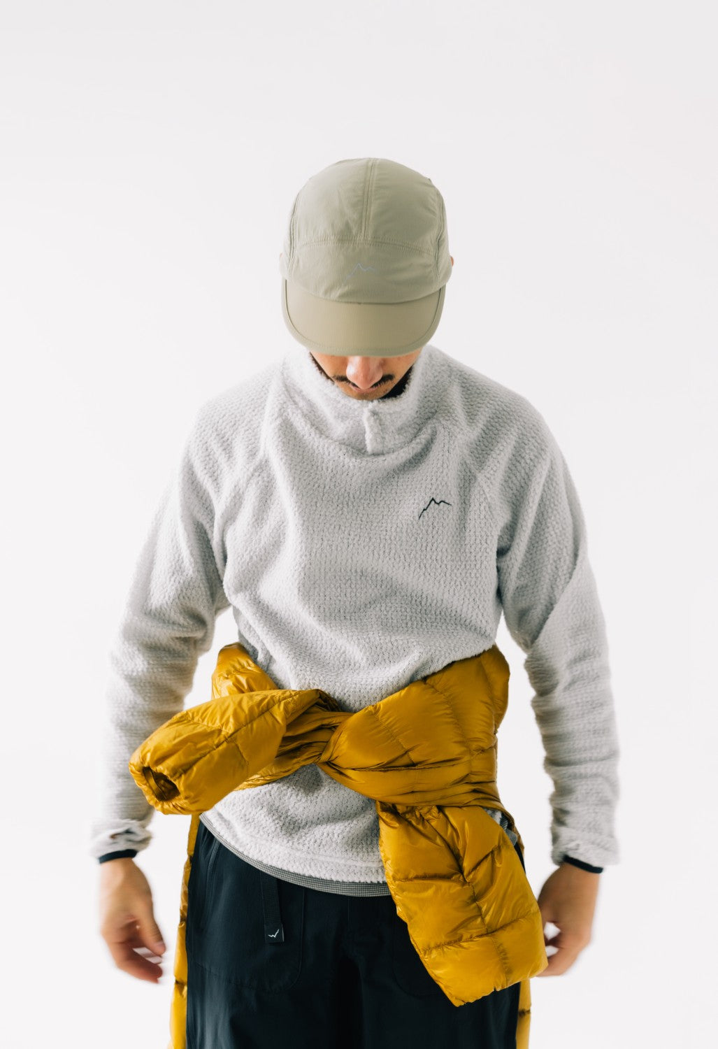 CAYL Snap Alpha Pullover - Grey Ice