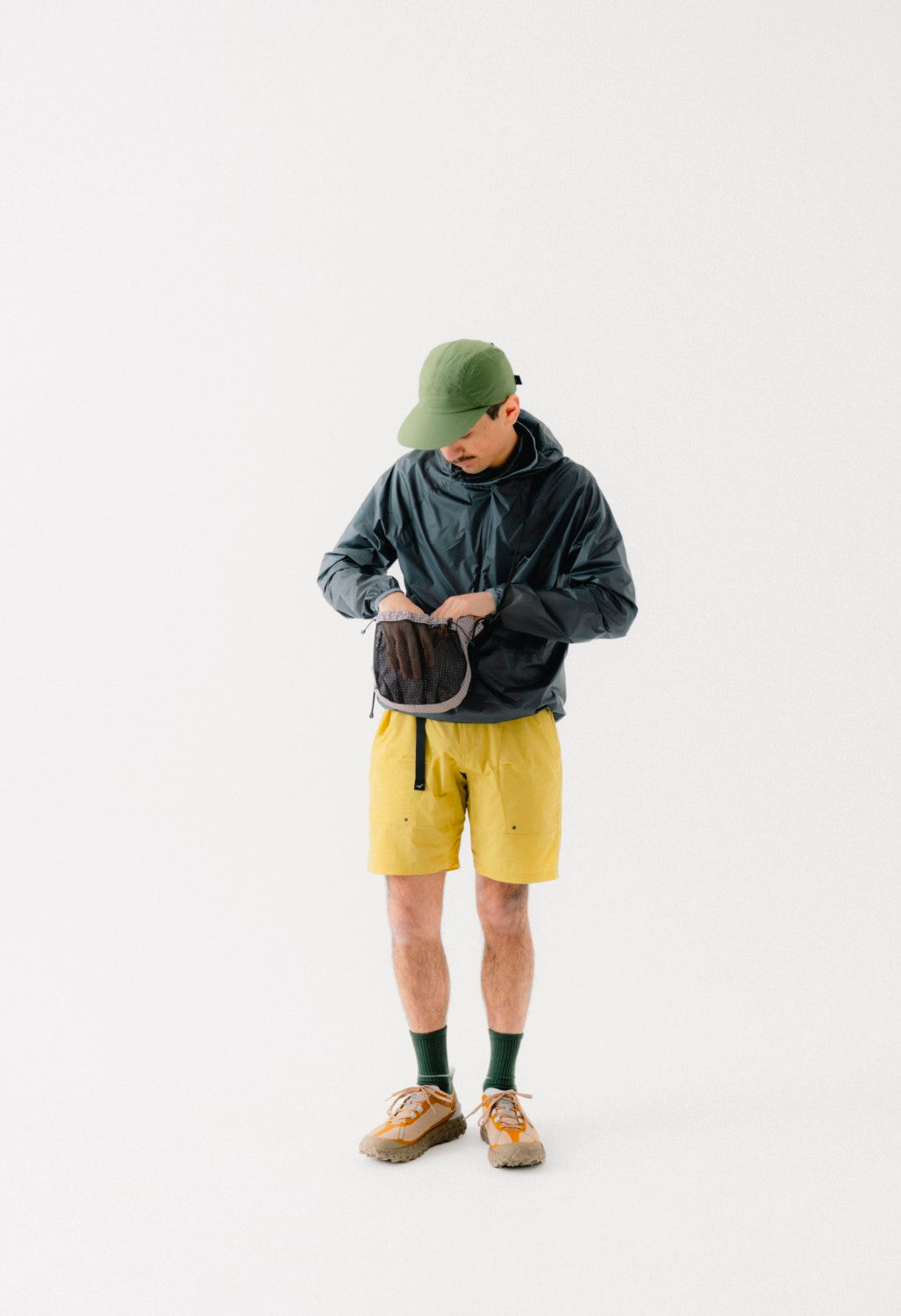 CAYL Light Trail Cap - Green