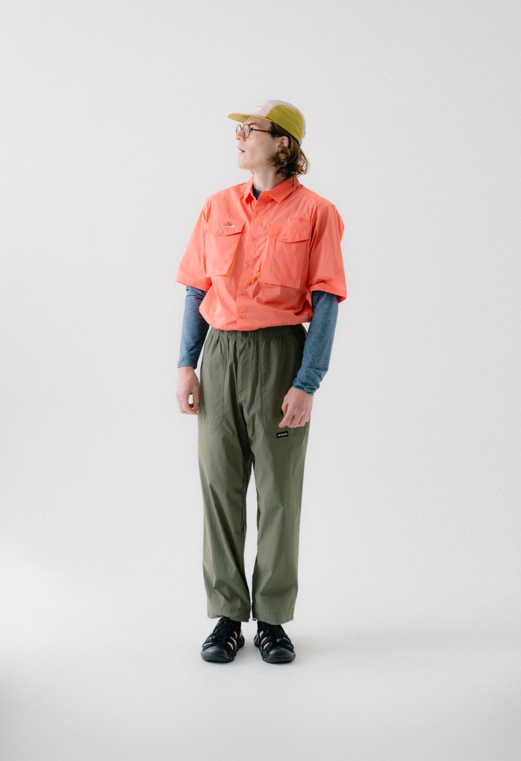 Columbia Men's Landroamer Scout Pants - Stone Green