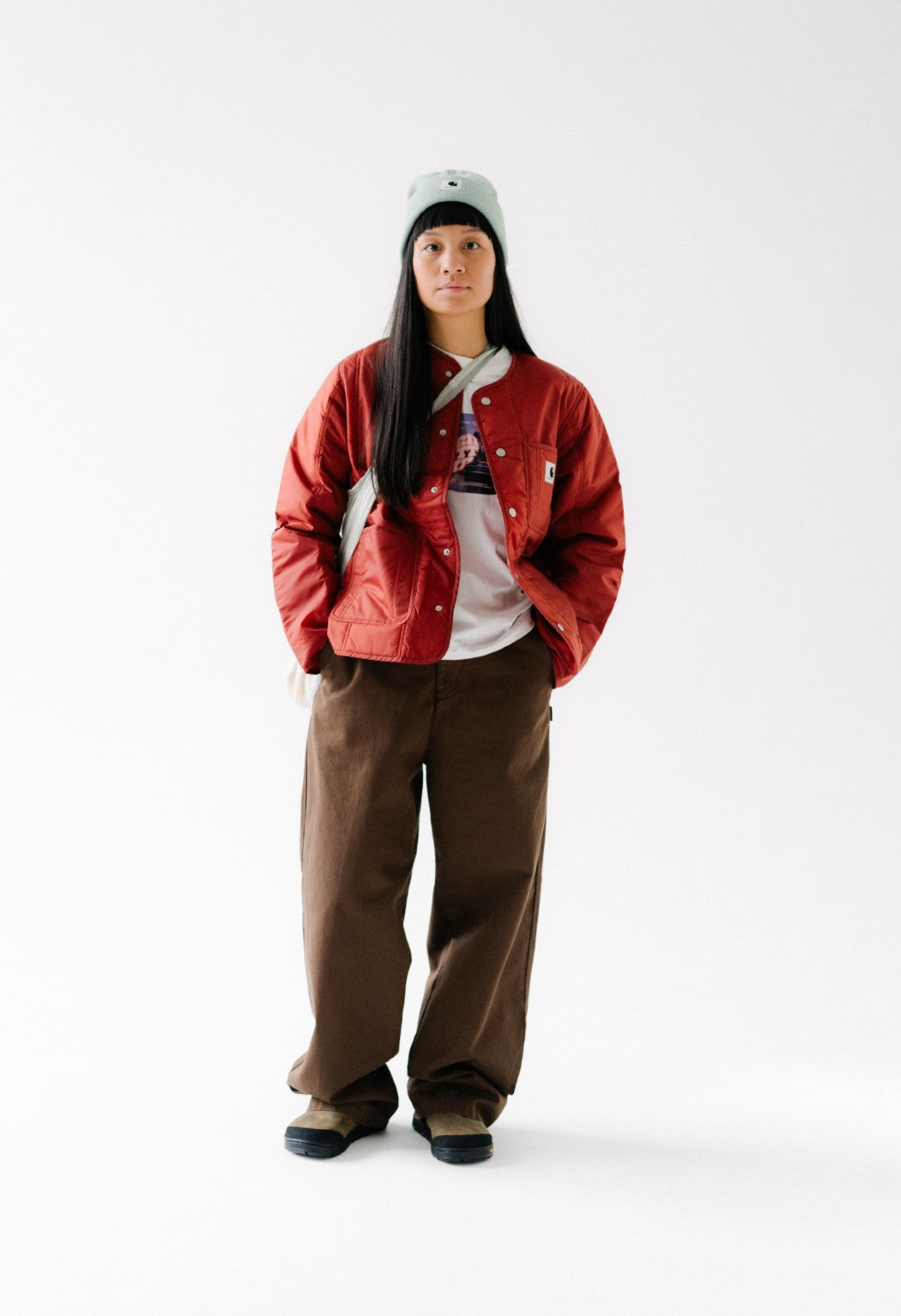 Carhartt WIP Women's Brady Pants - Liberica
