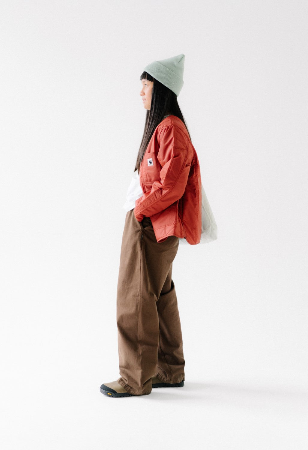 Carhartt WIP Women's Brady Pants - Liberica