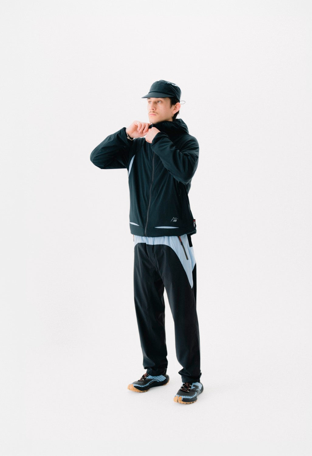 CAYL x New Balance Light Flow Cap - Black