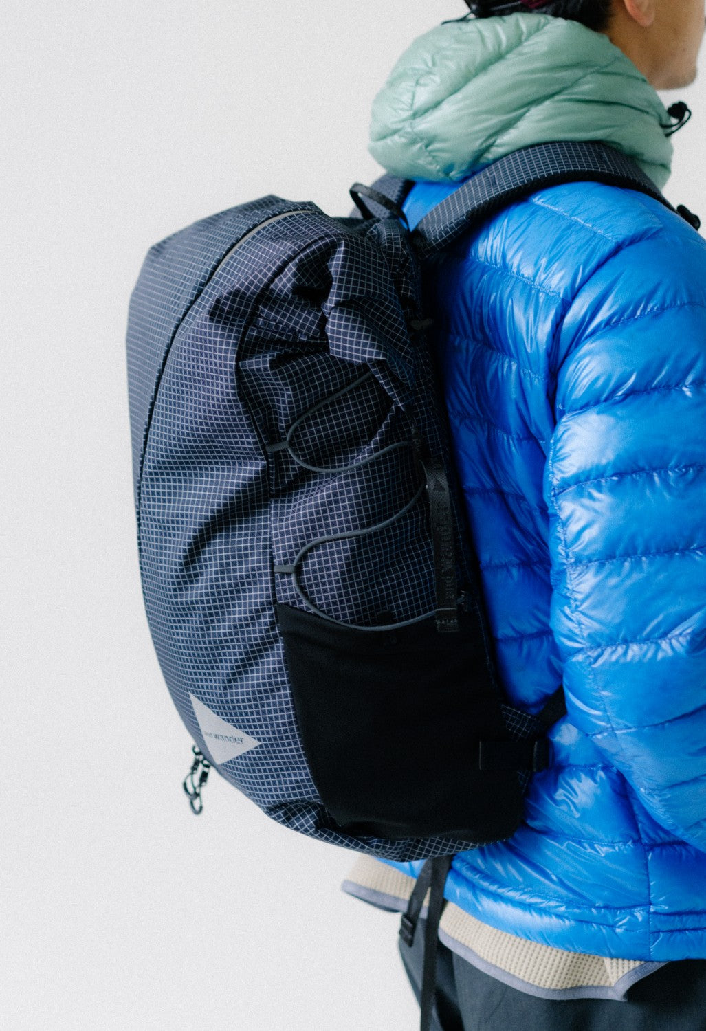 and wander Ocean Rip 25L Backpack - Dark Navy