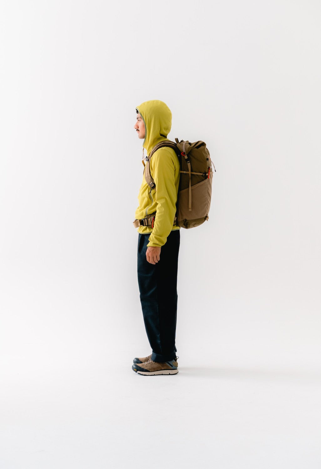 Haglofs Magma Roll-top 40 WR Backpack - Teak Brown / Oak Brown