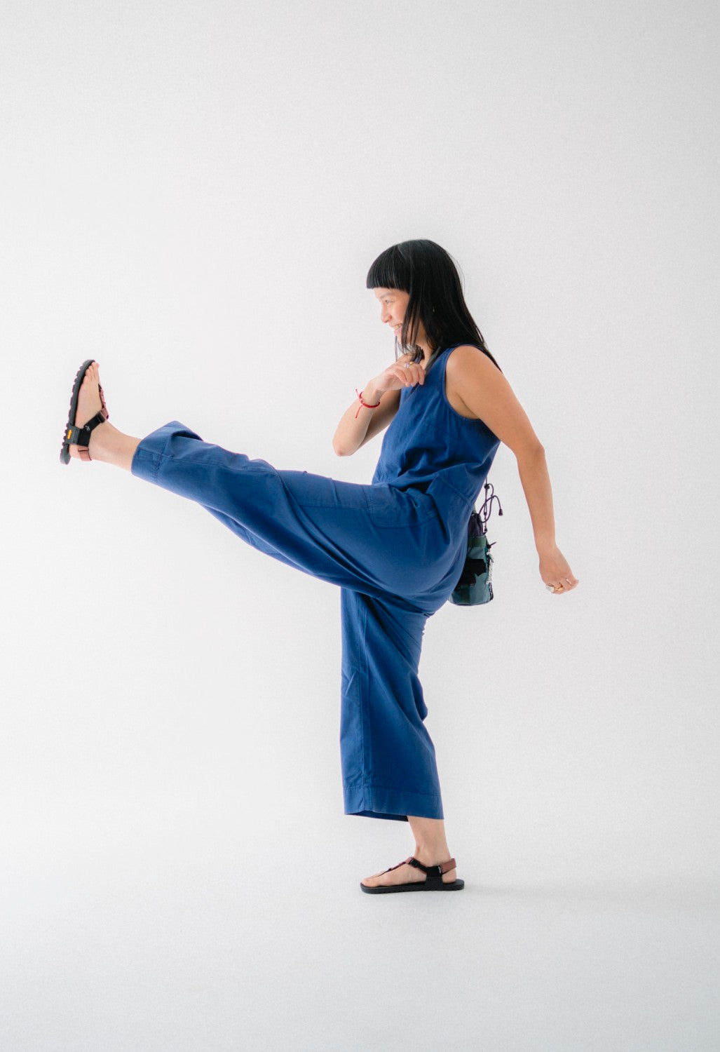 Finisterre Women's Morva Jumpsuit - Galactic