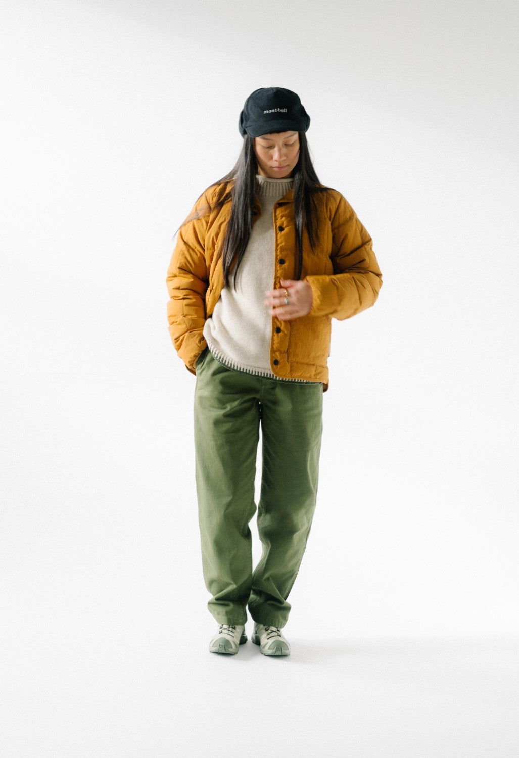 Finisterre Women's Lapwing Jacket - Red Oxide