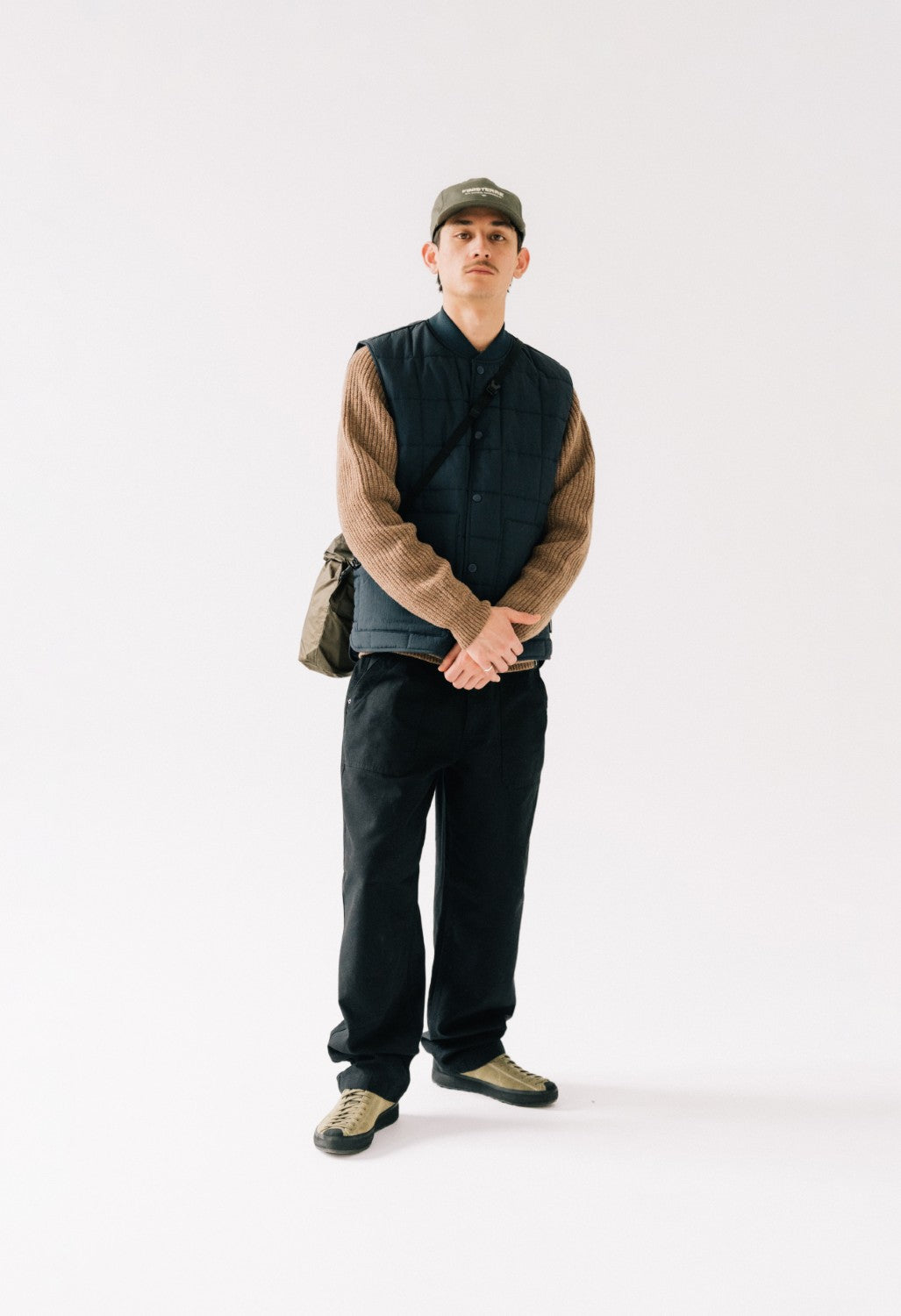 Finisterre Men's Lapwing Gilet - Navy