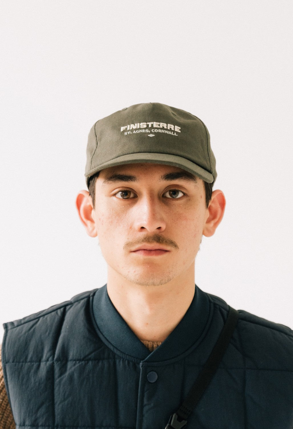 Finisterre Cotton Duck 5-Panel Unstructured Cap - Dark Olive