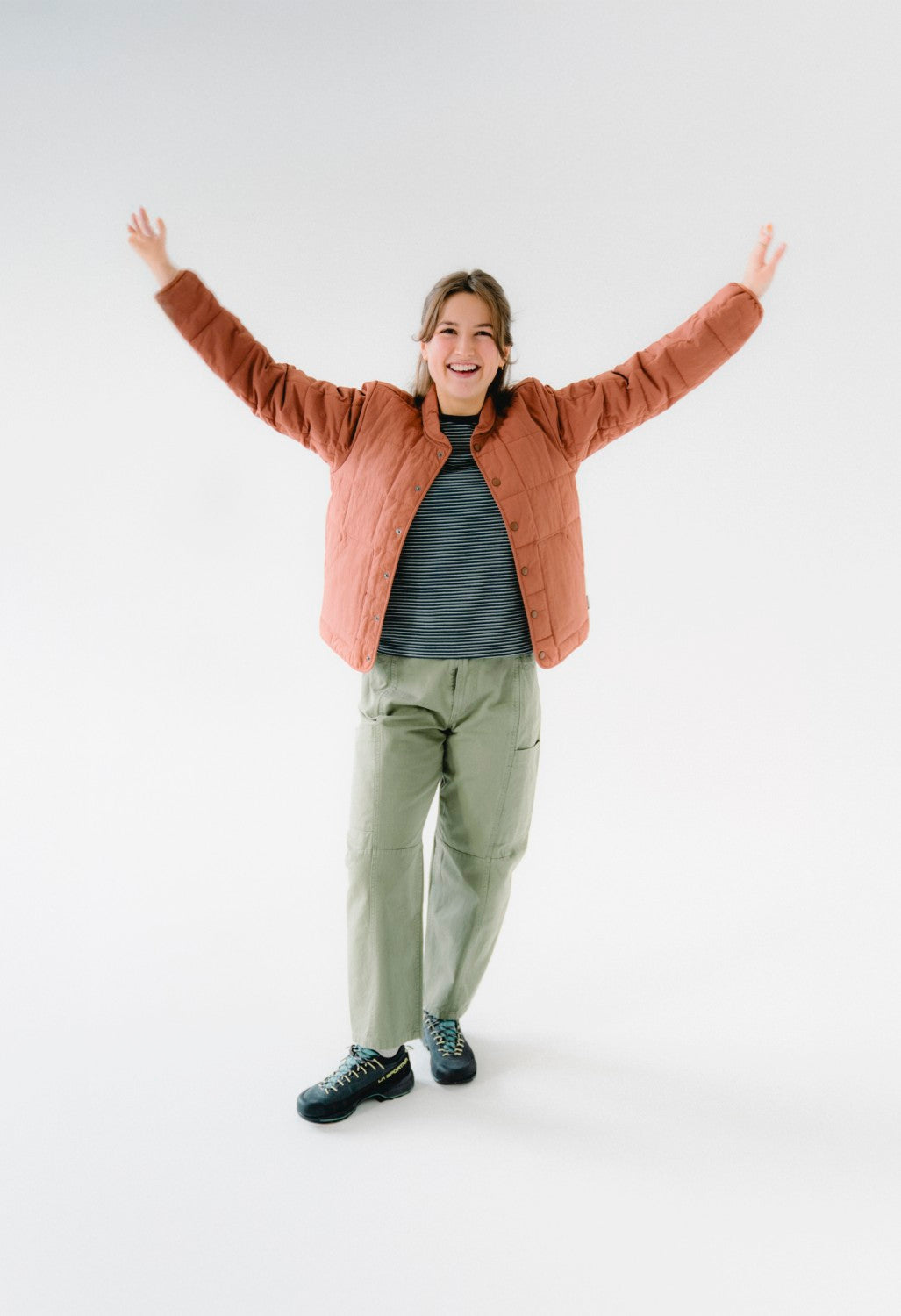 Gramicci Women's Voyager Pants - Sage