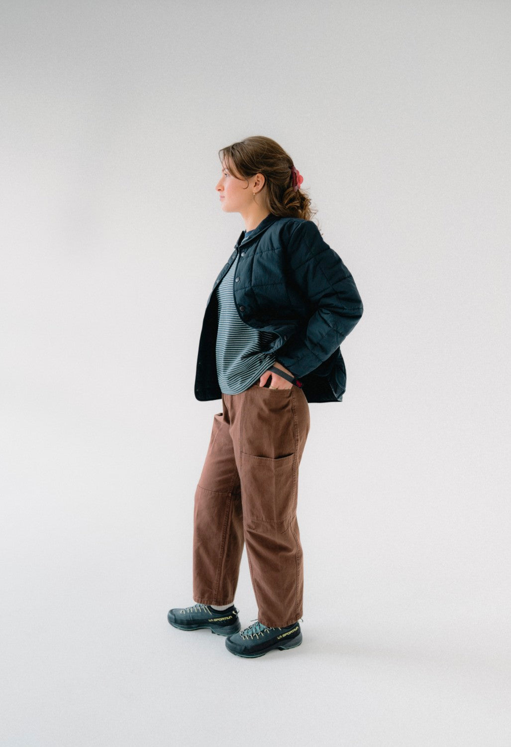 Finisterre Women's Lapwing Jacket - Black