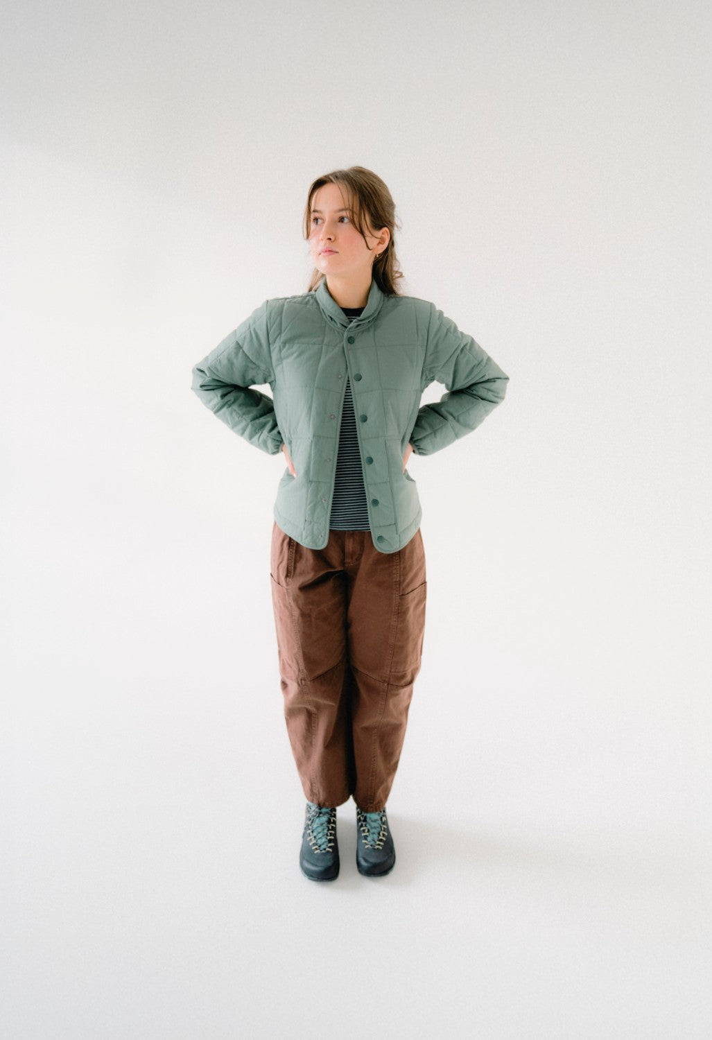 Finisterre Women's Lapwing Jacket - Sailboat Green