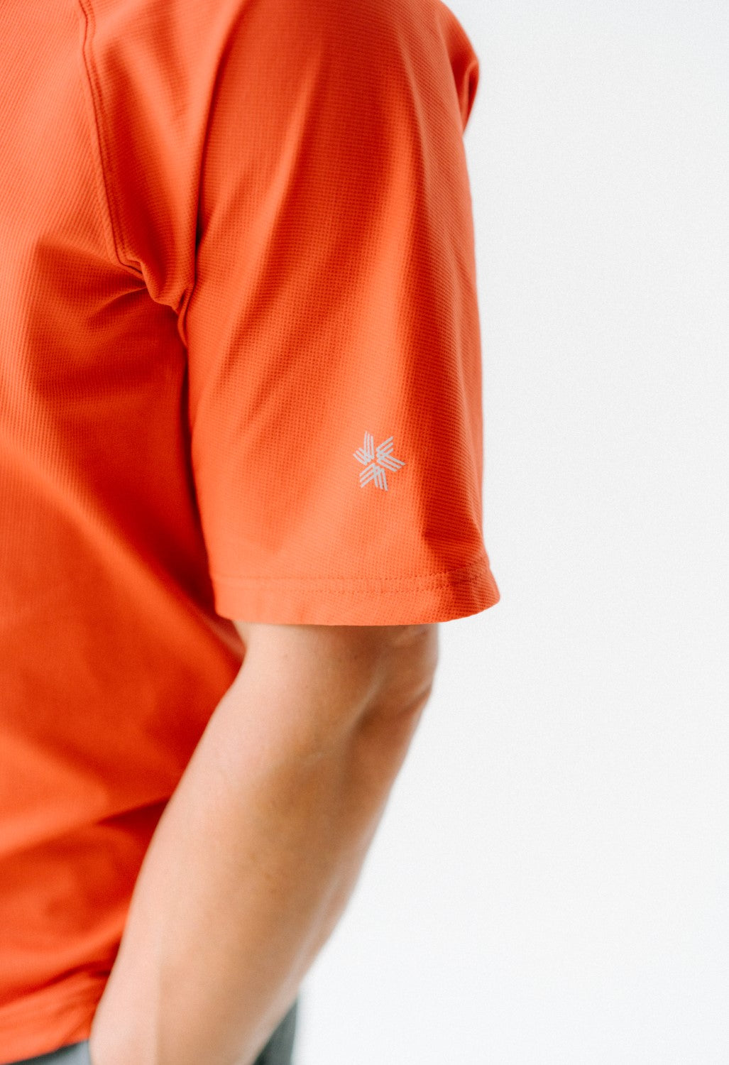 Goldwin WF-Dry T-Shirt - Horizon Red