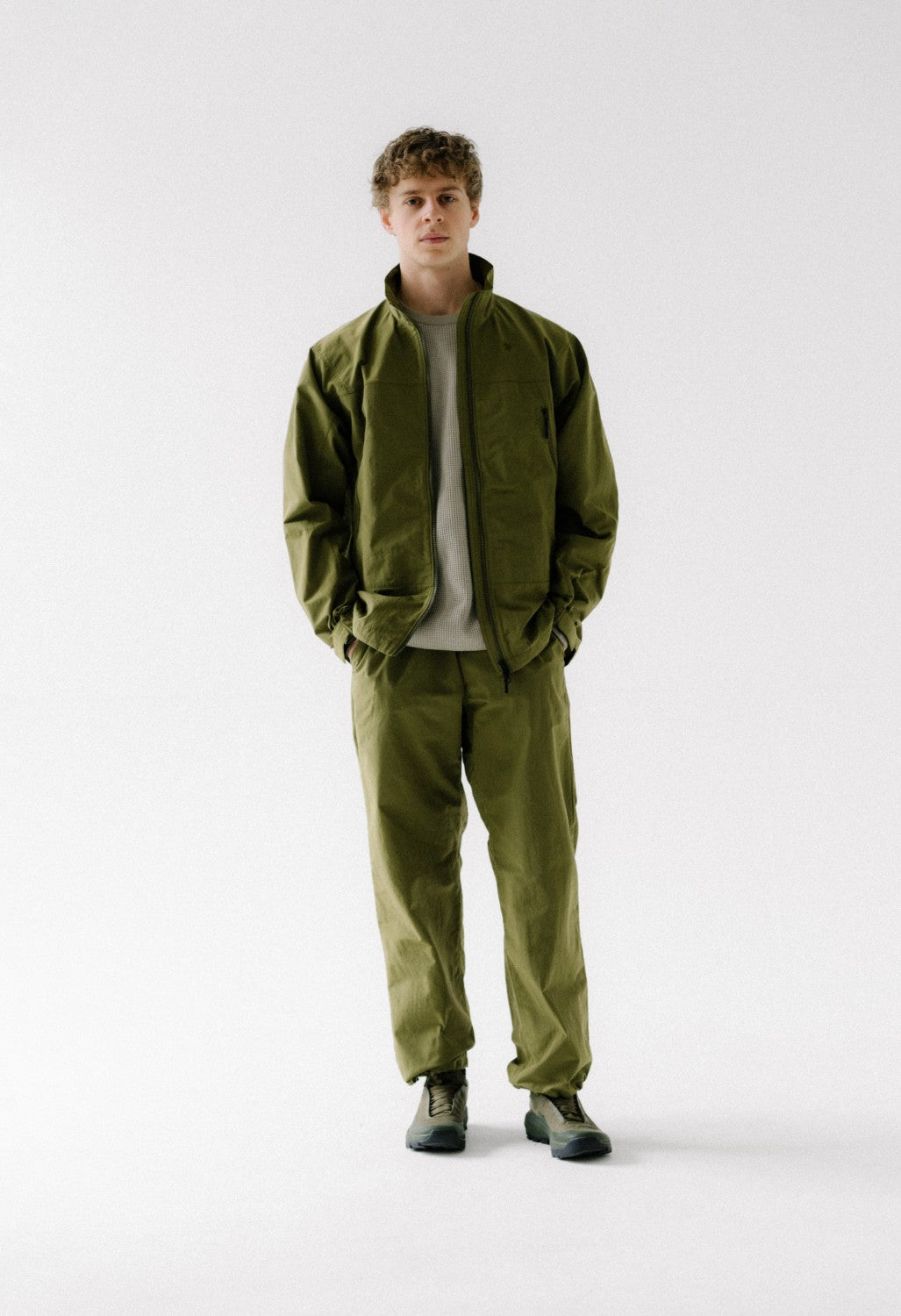 Goldwin Nylon Multi Purpose Pants - Ripe Olive